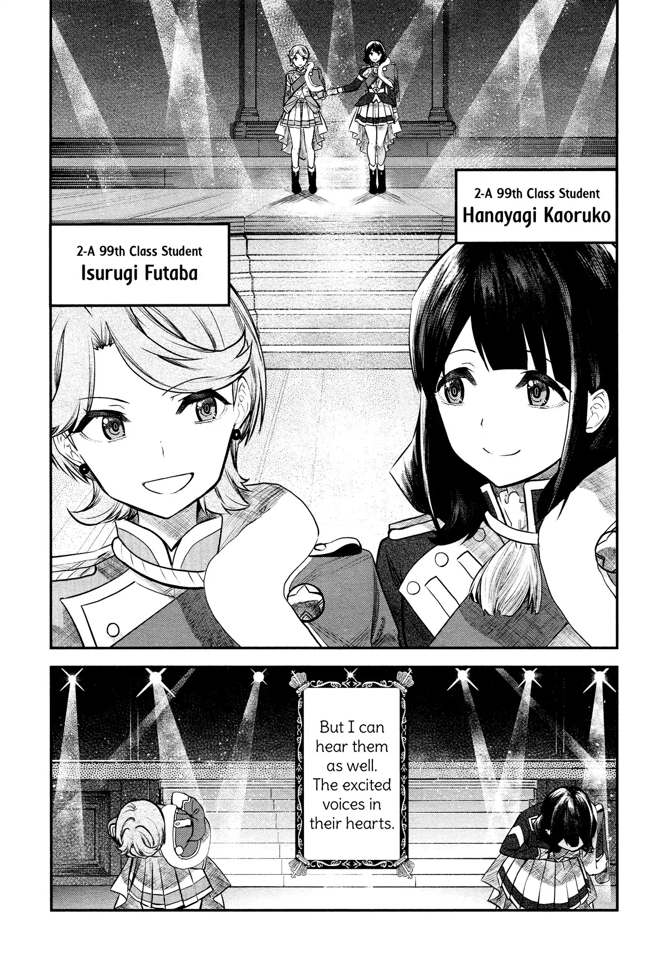 Shoujo Kageki Revue Starlight - The LIVE - Show Must Go On Chapter 12 page 17 - Chapter 12: Final Act “Glittering Stars” [END]