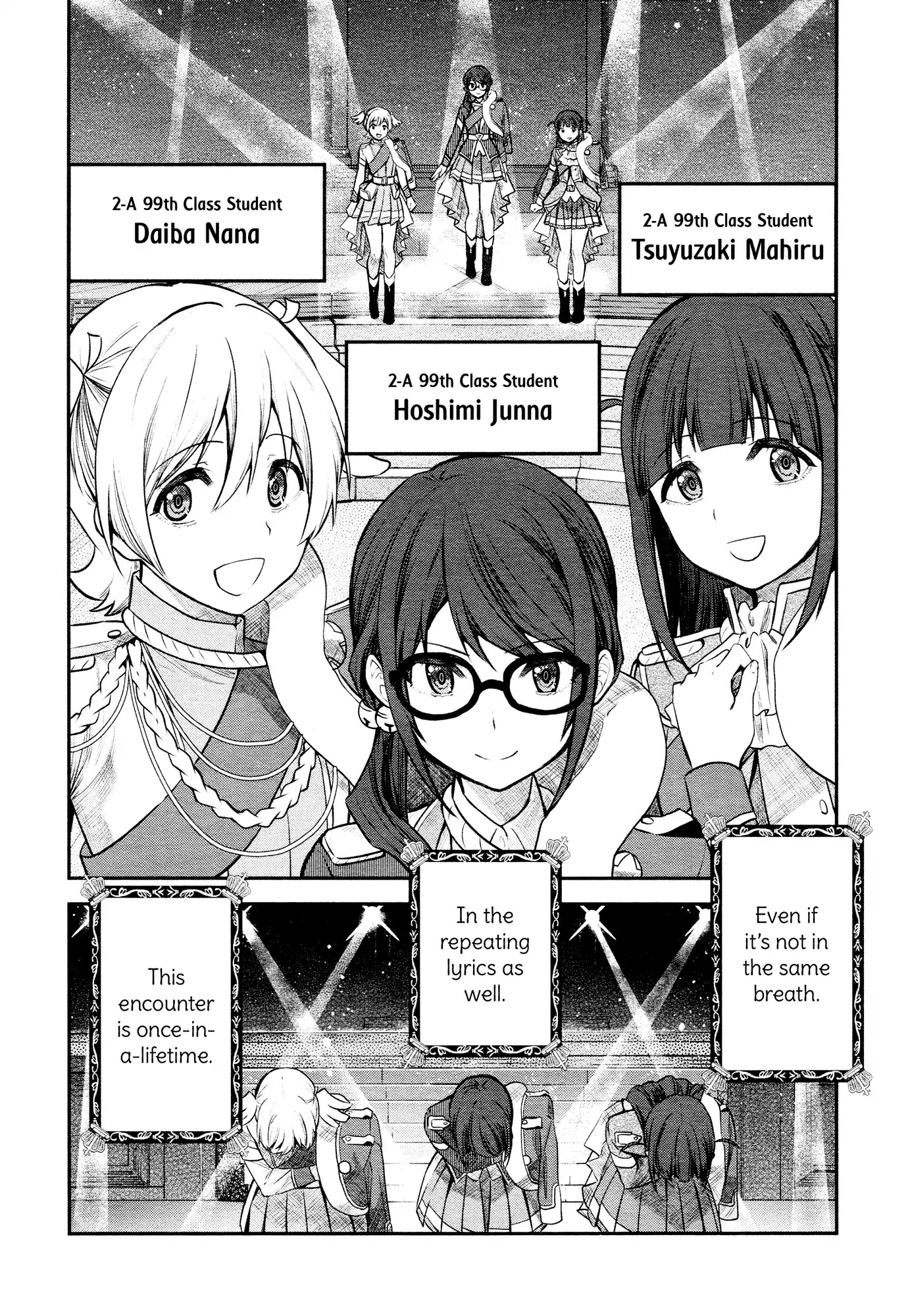 Shoujo Kageki Revue Starlight - The LIVE - Show Must Go On Chapter 12 page 18 - Chapter 12: Final Act “Glittering Stars” [END]
