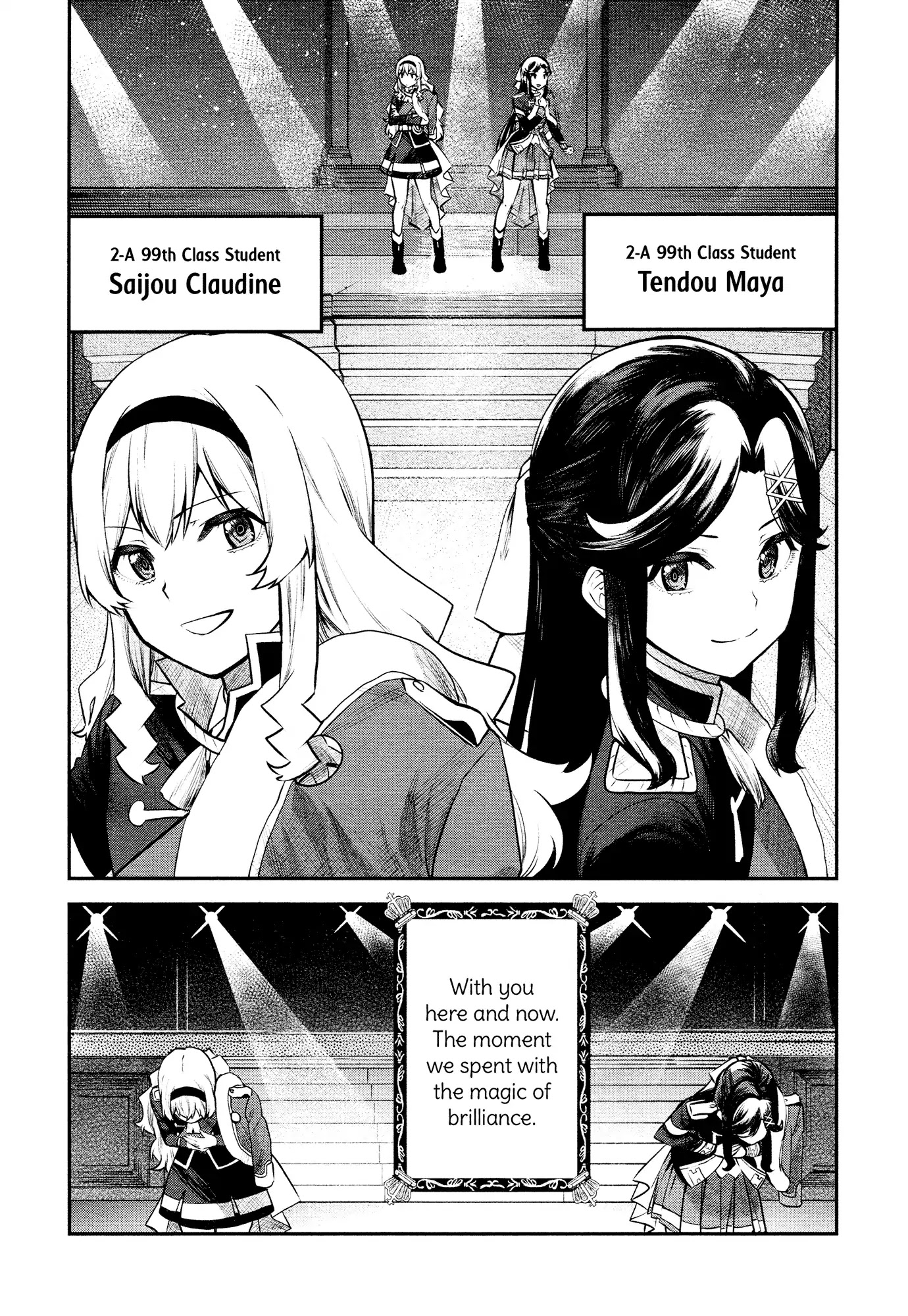 Shoujo Kageki Revue Starlight - The LIVE - Show Must Go On Chapter 12 page 19 - Chapter 12: Final Act “Glittering Stars” [END]