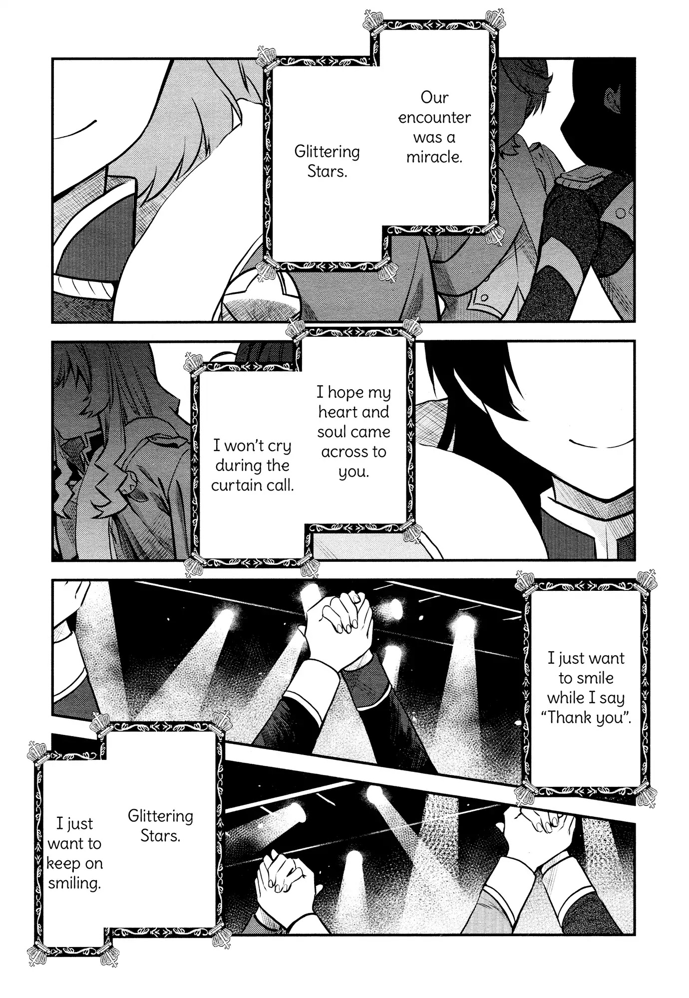 Shoujo Kageki Revue Starlight - The LIVE - Show Must Go On Chapter 12 page 21 - Chapter 12: Final Act “Glittering Stars” [END]