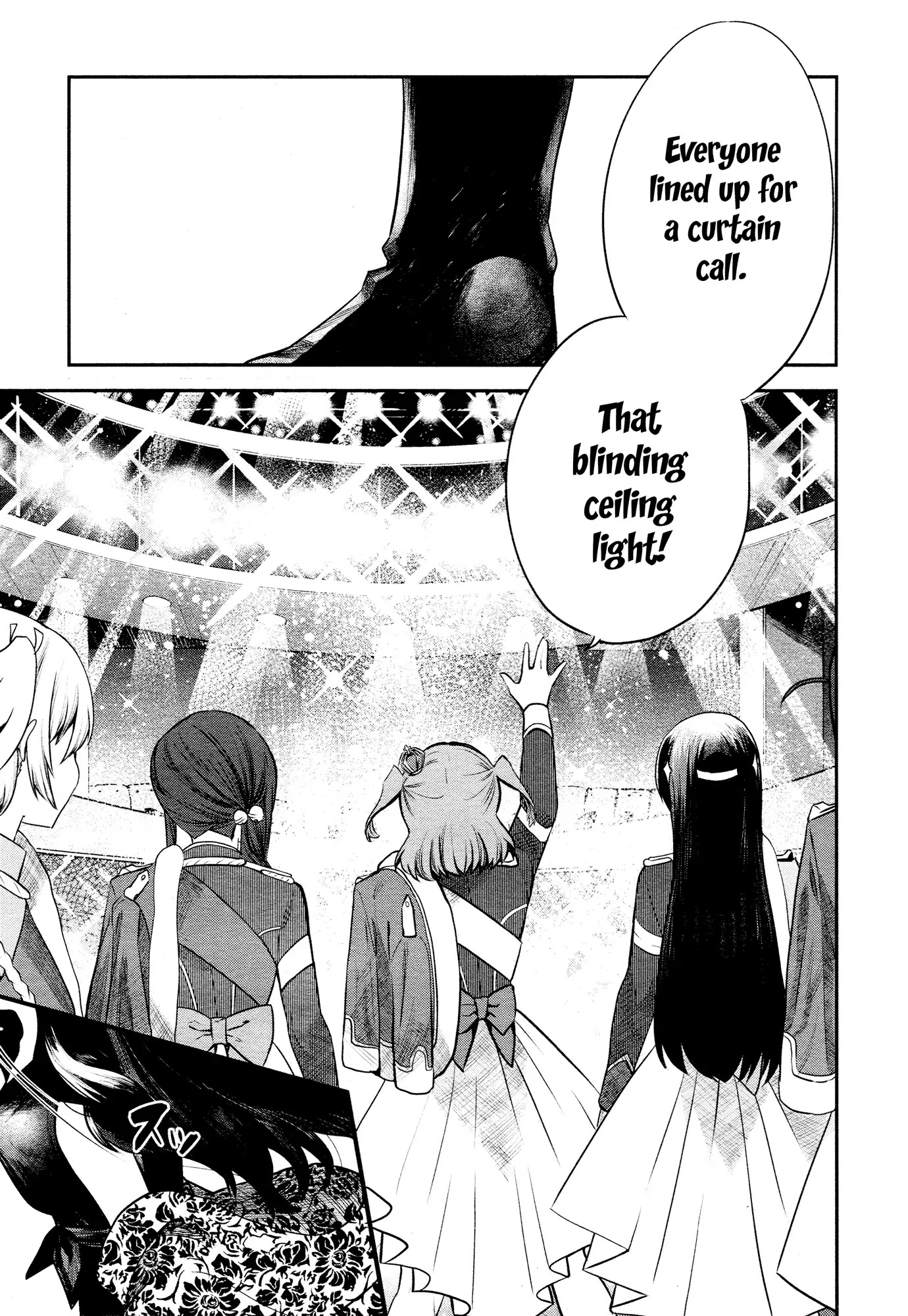Shoujo Kageki Revue Starlight - The LIVE - Show Must Go On Chapter 12 page 3 - Chapter 12: Final Act “Glittering Stars” [END]