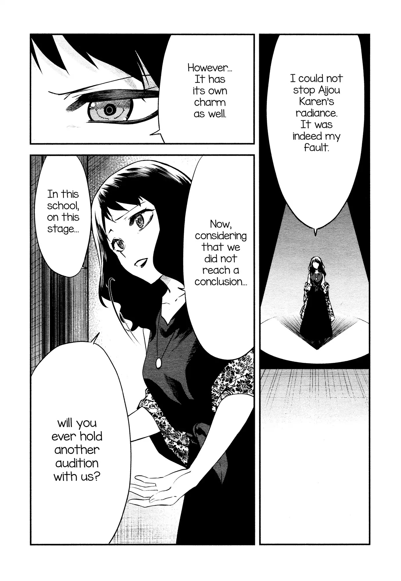 Shoujo Kageki Revue Starlight - The LIVE - Show Must Go On Chapter 12 page 6 - Chapter 12: Final Act “Glittering Stars” [END]