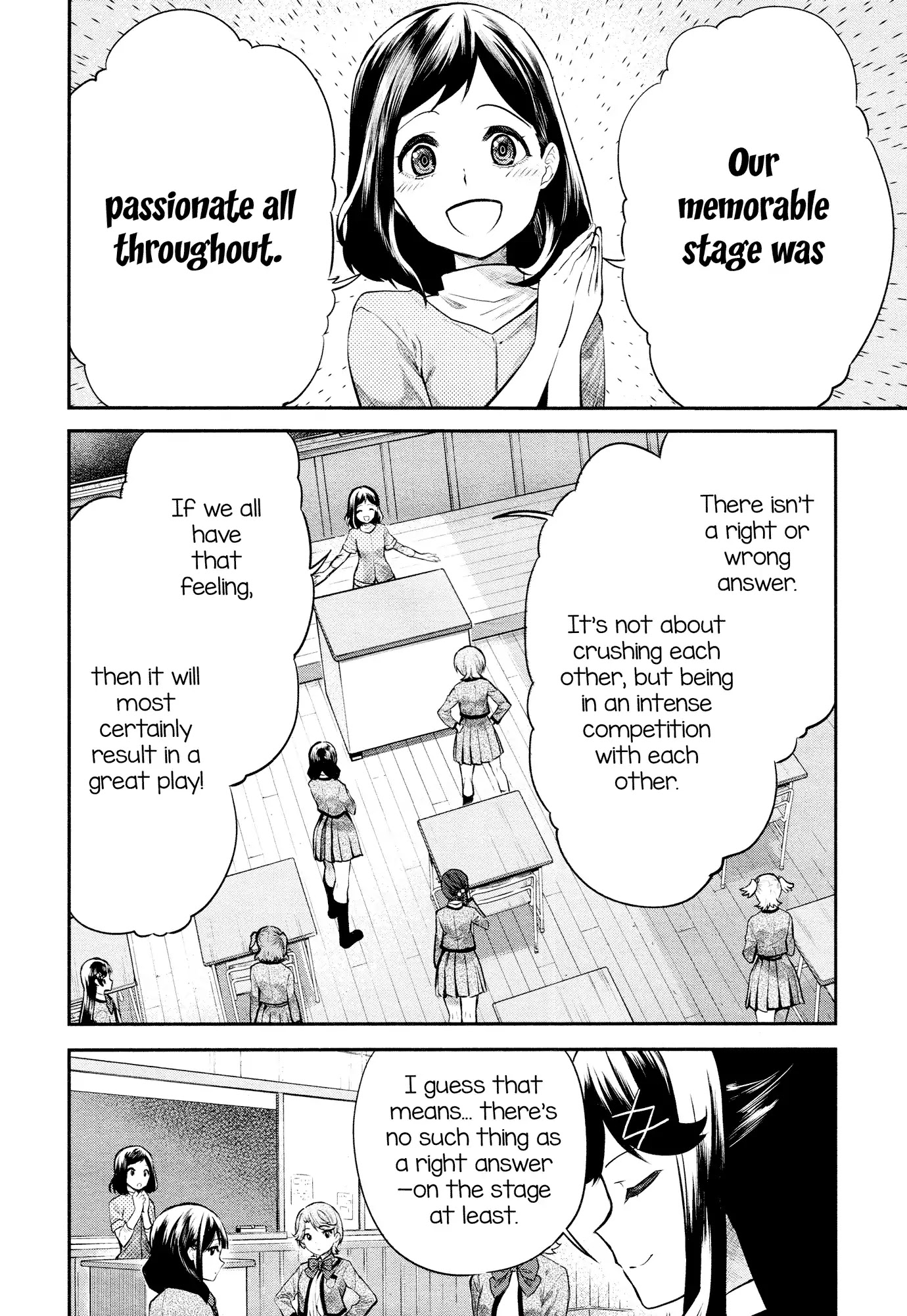 Shoujo Kageki Revue Starlight - The LIVE - Show Must Go On Chapter 12 page 8 - Chapter 12: Final Act “Glittering Stars” [END]