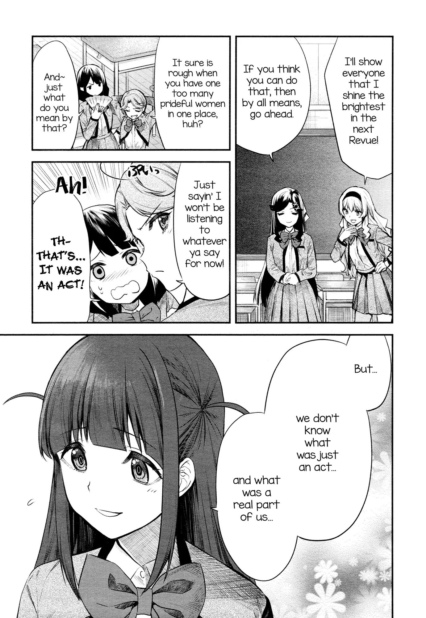 Shoujo Kageki Revue Starlight - The LIVE - Show Must Go On Chapter 12 page 9 - Chapter 12: Final Act “Glittering Stars” [END]