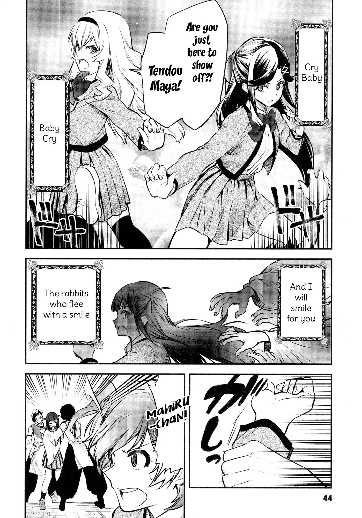 Shoujo Kageki Revue Starlight - The LIVE - Show Must Go On Chapter 2 page 10 - Chapter 2: Reason I Am Here