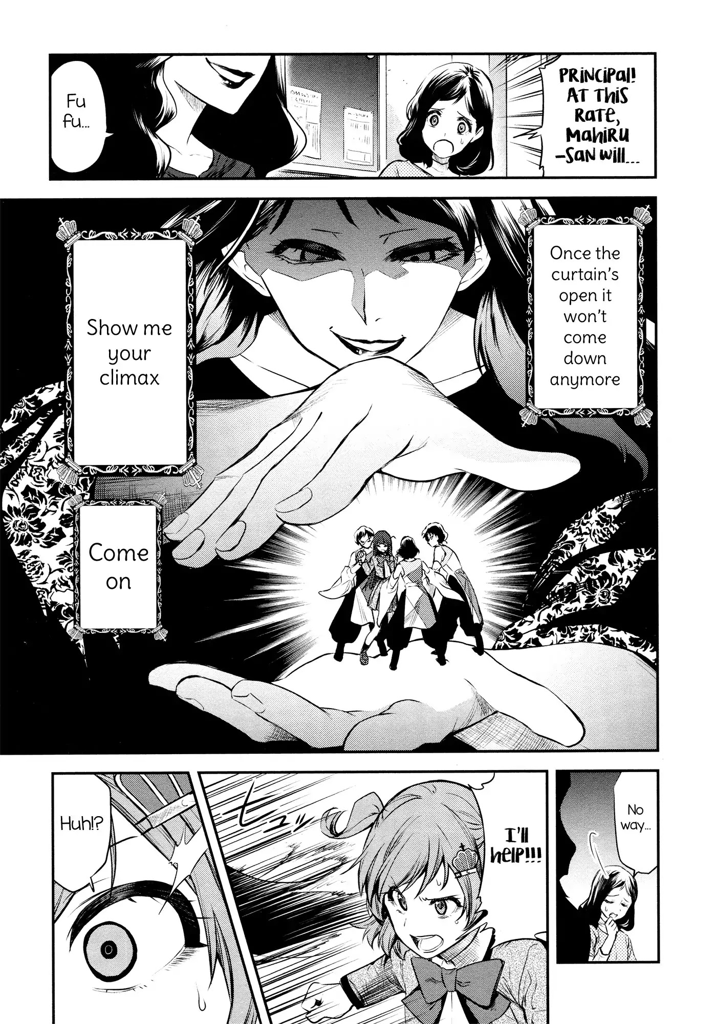 Shoujo Kageki Revue Starlight - The LIVE - Show Must Go On Chapter 2 page 11 - Chapter 2: Reason I Am Here