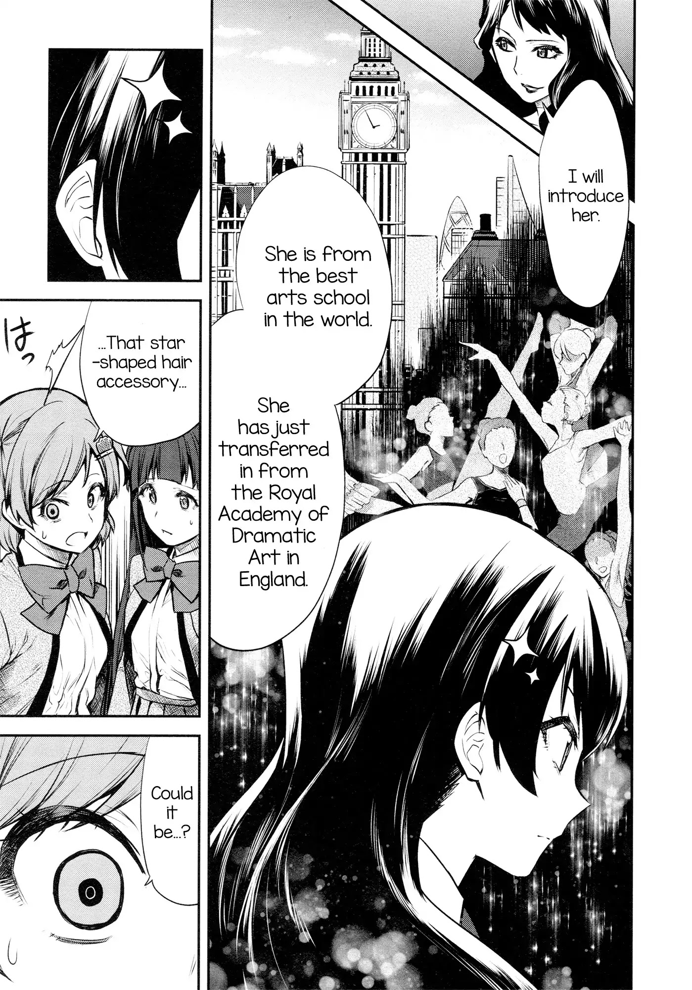 Shoujo Kageki Revue Starlight - The LIVE - Show Must Go On Chapter 2 page 15 - Chapter 2: Reason I Am Here