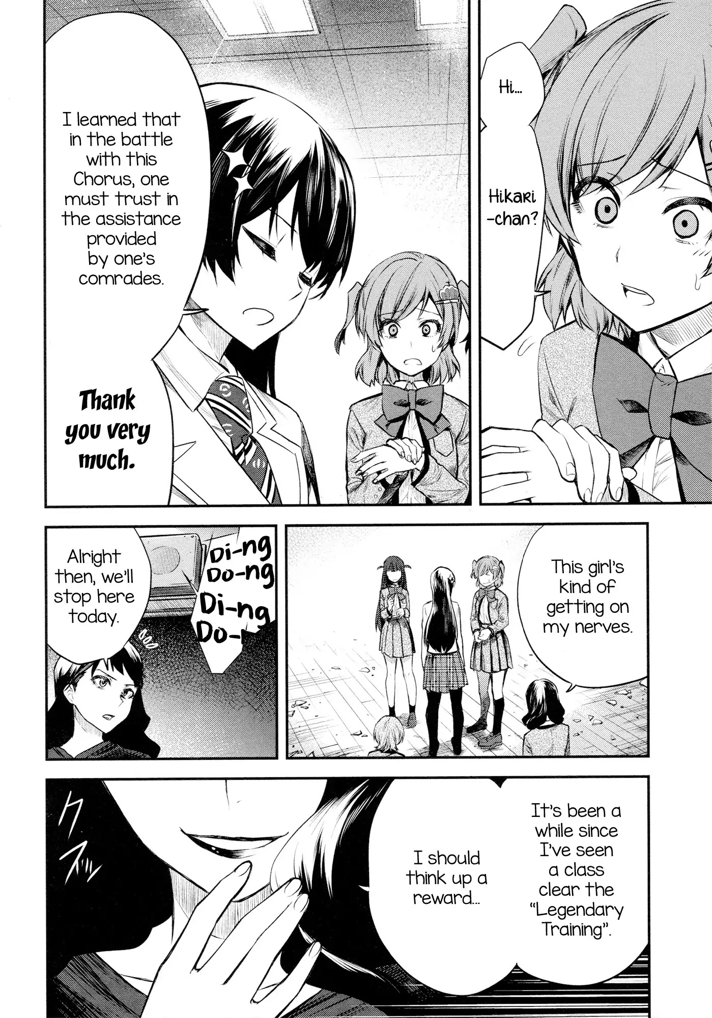 Shoujo Kageki Revue Starlight - The LIVE - Show Must Go On Chapter 2 page 18 - Chapter 2: Reason I Am Here