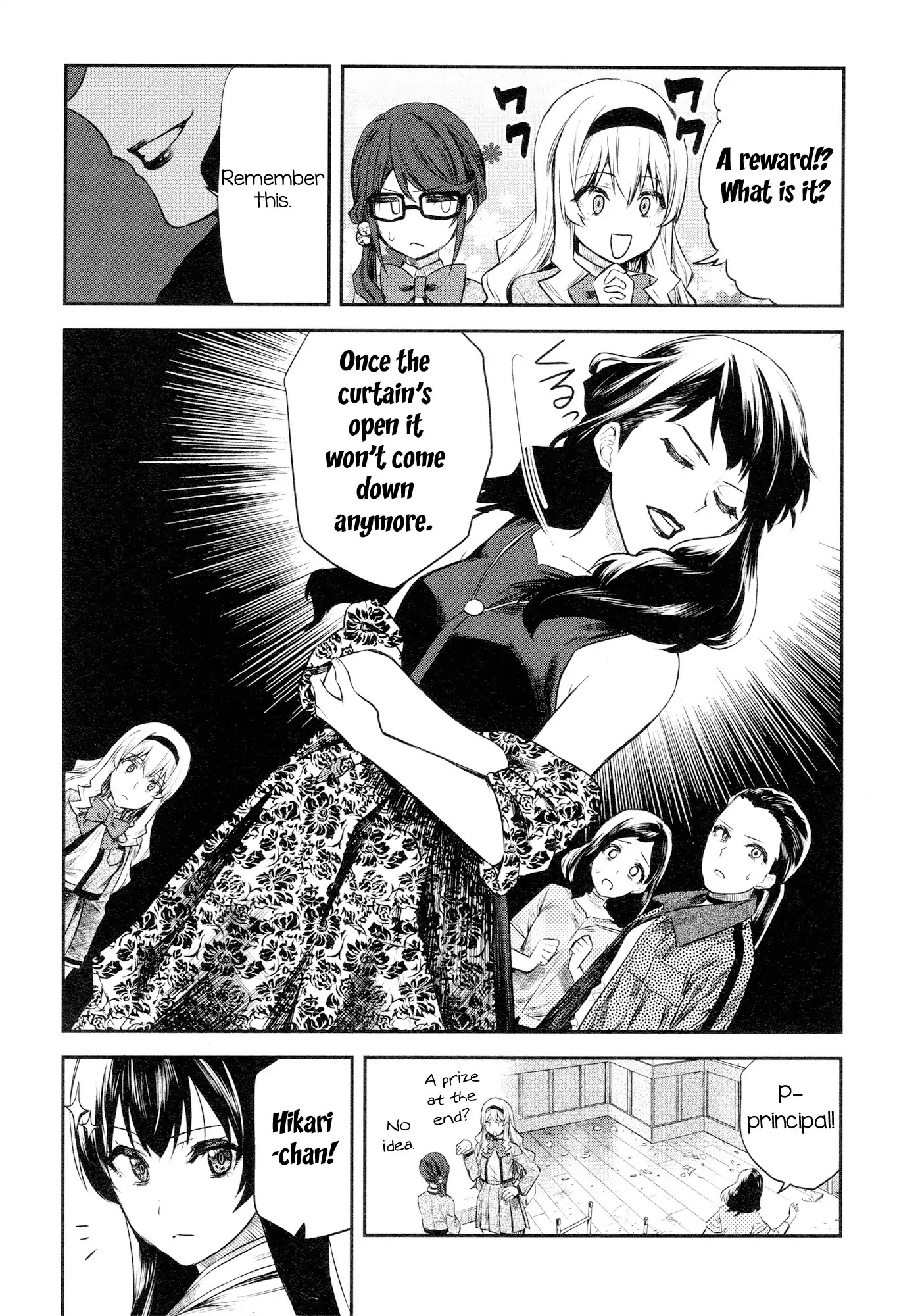 Shoujo Kageki Revue Starlight - The LIVE - Show Must Go On Chapter 2 page 19 - Chapter 2: Reason I Am Here