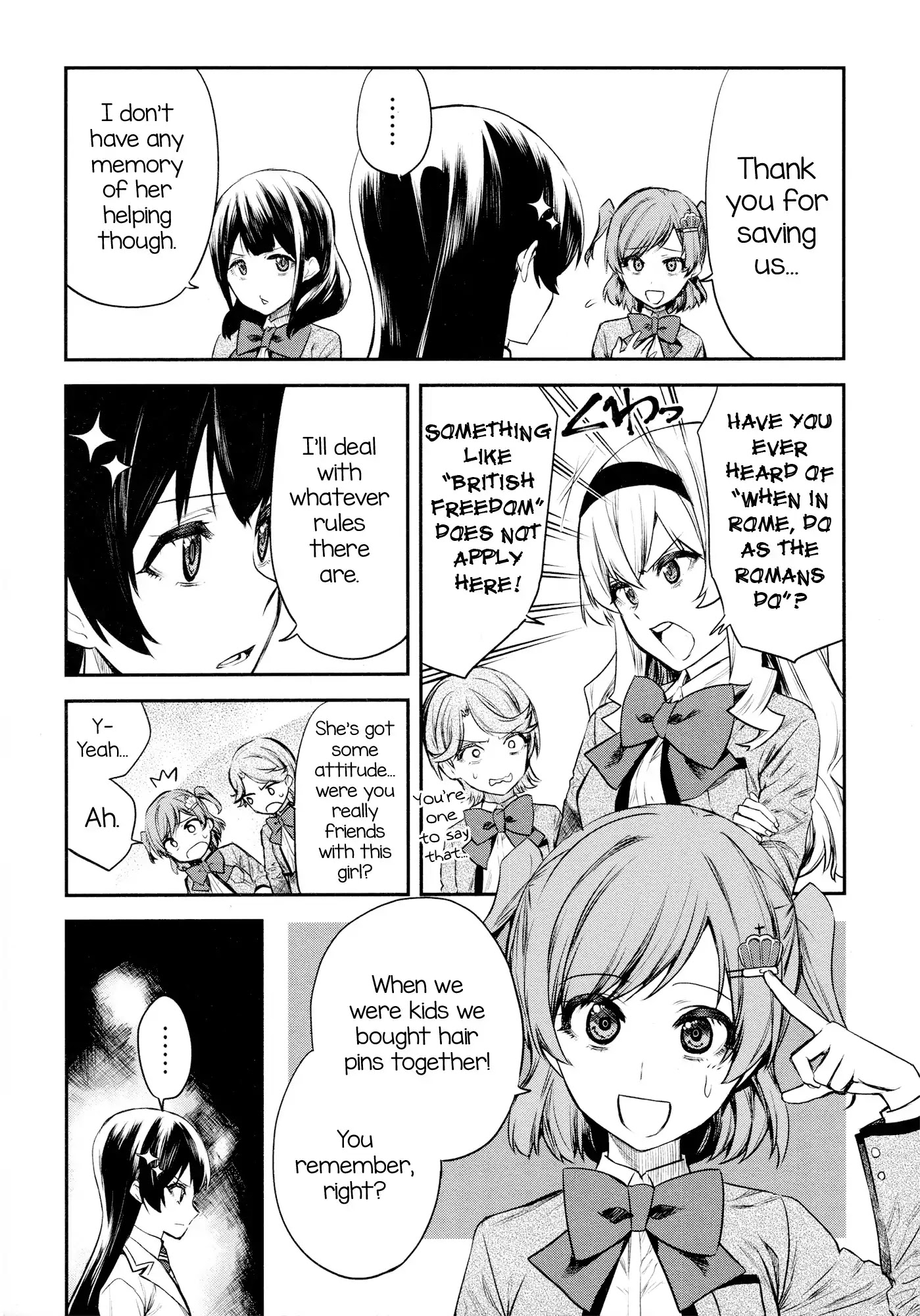 Shoujo Kageki Revue Starlight - The LIVE - Show Must Go On Chapter 2 page 20 - Chapter 2: Reason I Am Here
