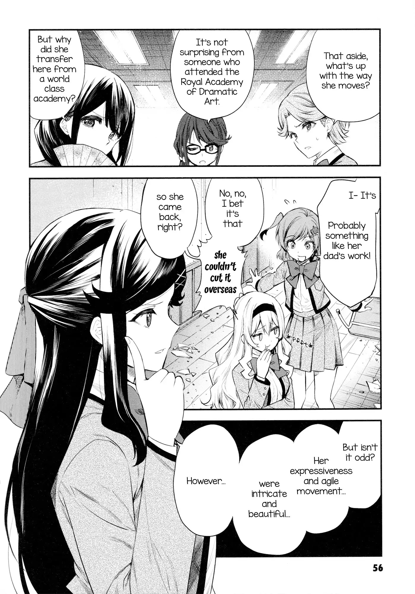 Shoujo Kageki Revue Starlight - The LIVE - Show Must Go On Chapter 2 page 22 - Chapter 2: Reason I Am Here