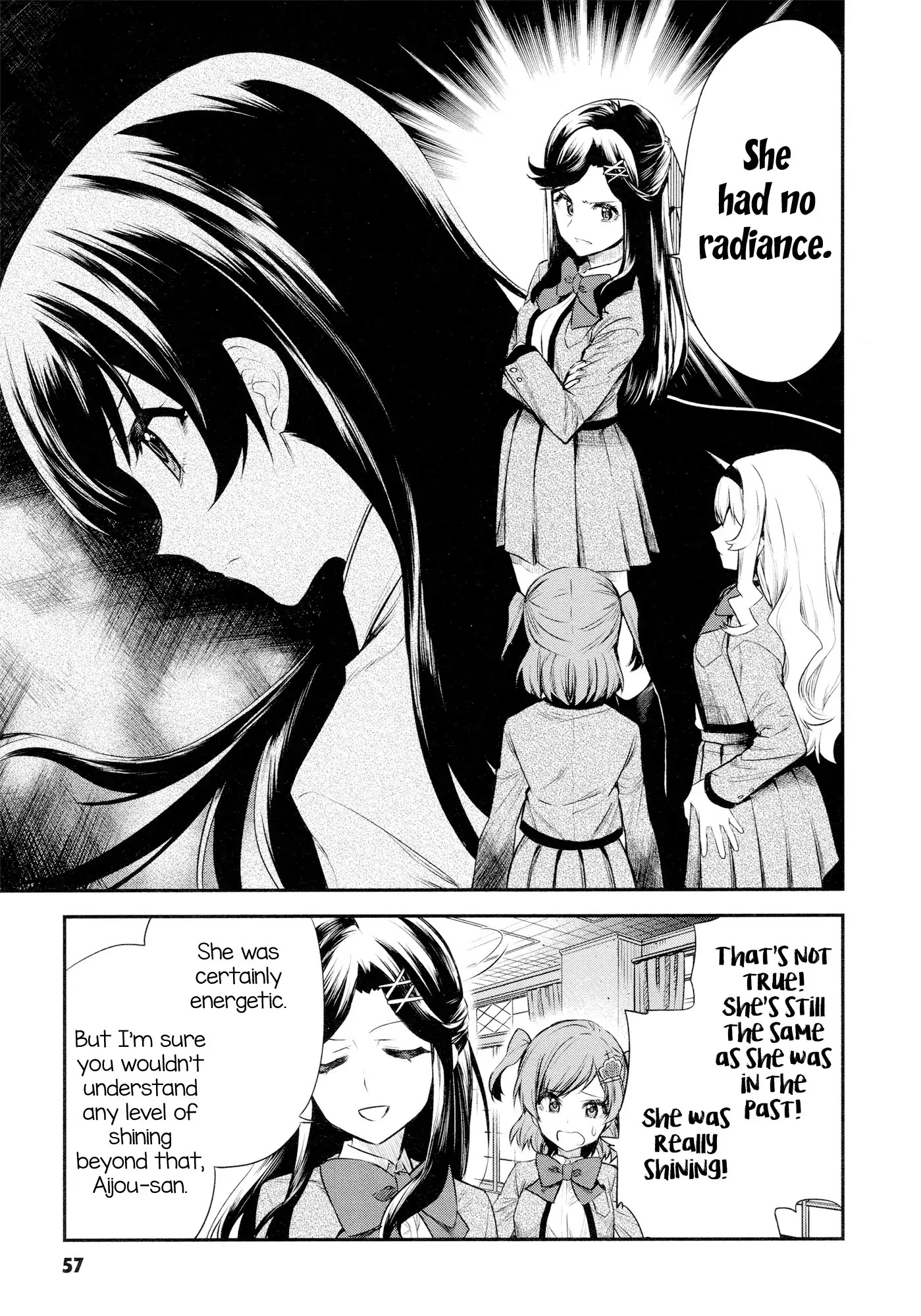 Shoujo Kageki Revue Starlight - The LIVE - Show Must Go On Chapter 2 page 23 - Chapter 2: Reason I Am Here