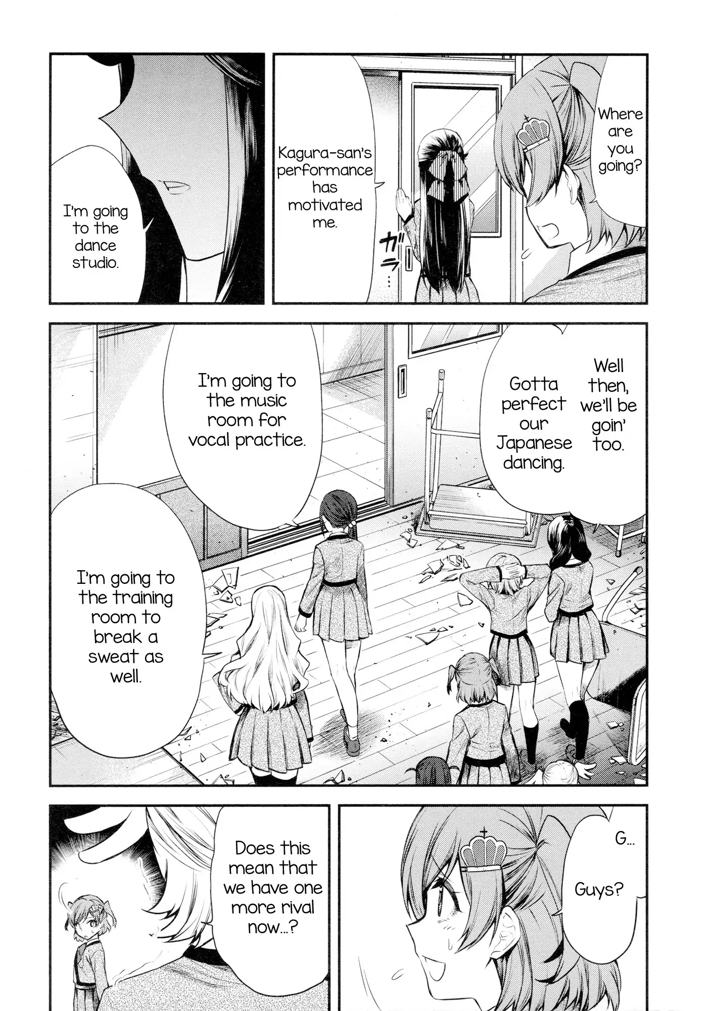 Shoujo Kageki Revue Starlight - The LIVE - Show Must Go On Chapter 2 page 24 - Chapter 2: Reason I Am Here