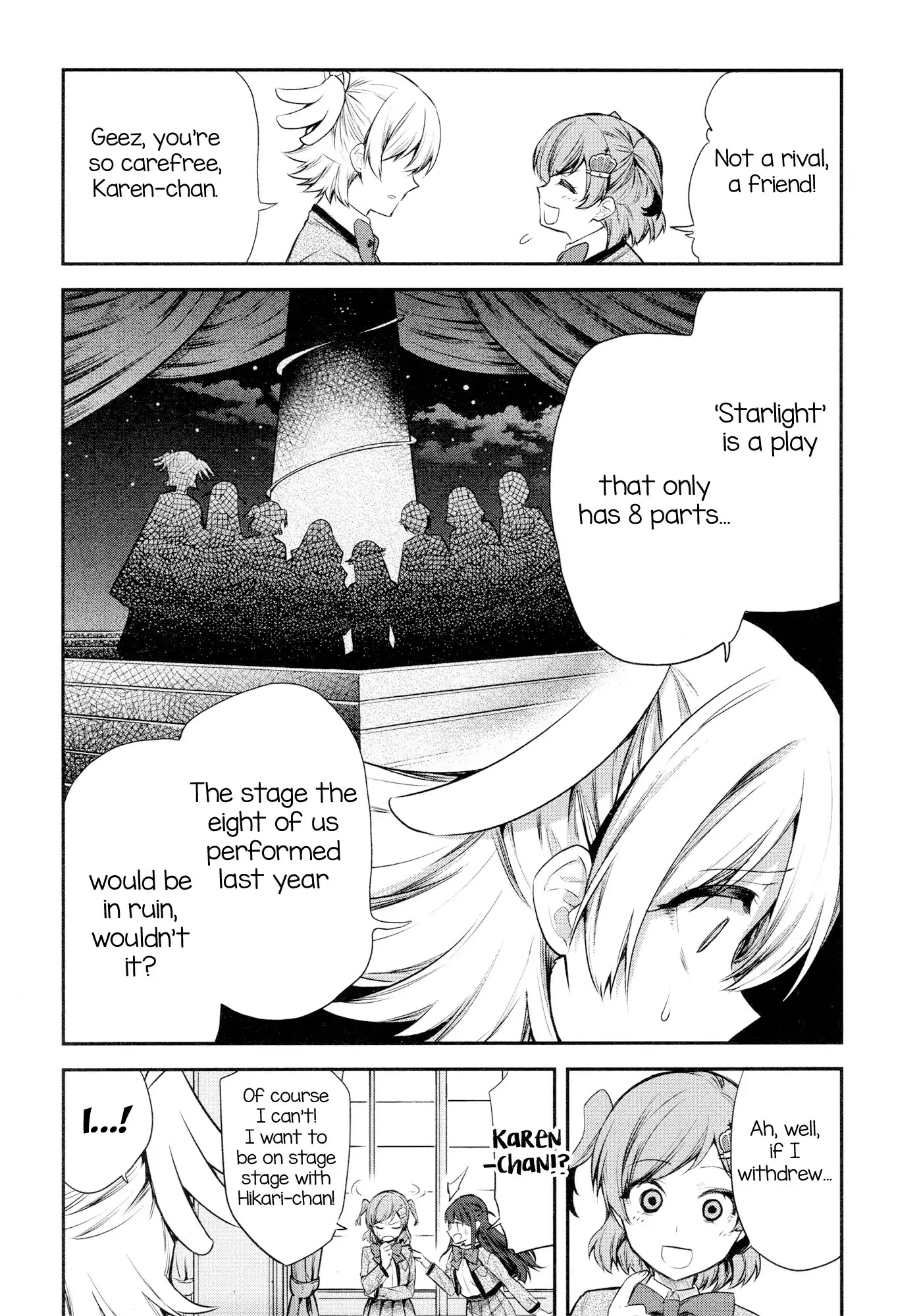 Shoujo Kageki Revue Starlight - The LIVE - Show Must Go On Chapter 2 page 25 - Chapter 2: Reason I Am Here