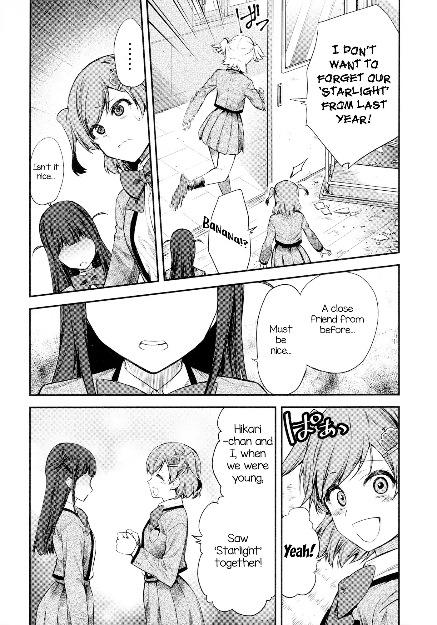 Shoujo Kageki Revue Starlight - The LIVE - Show Must Go On Chapter 2 page 26 - Chapter 2: Reason I Am Here