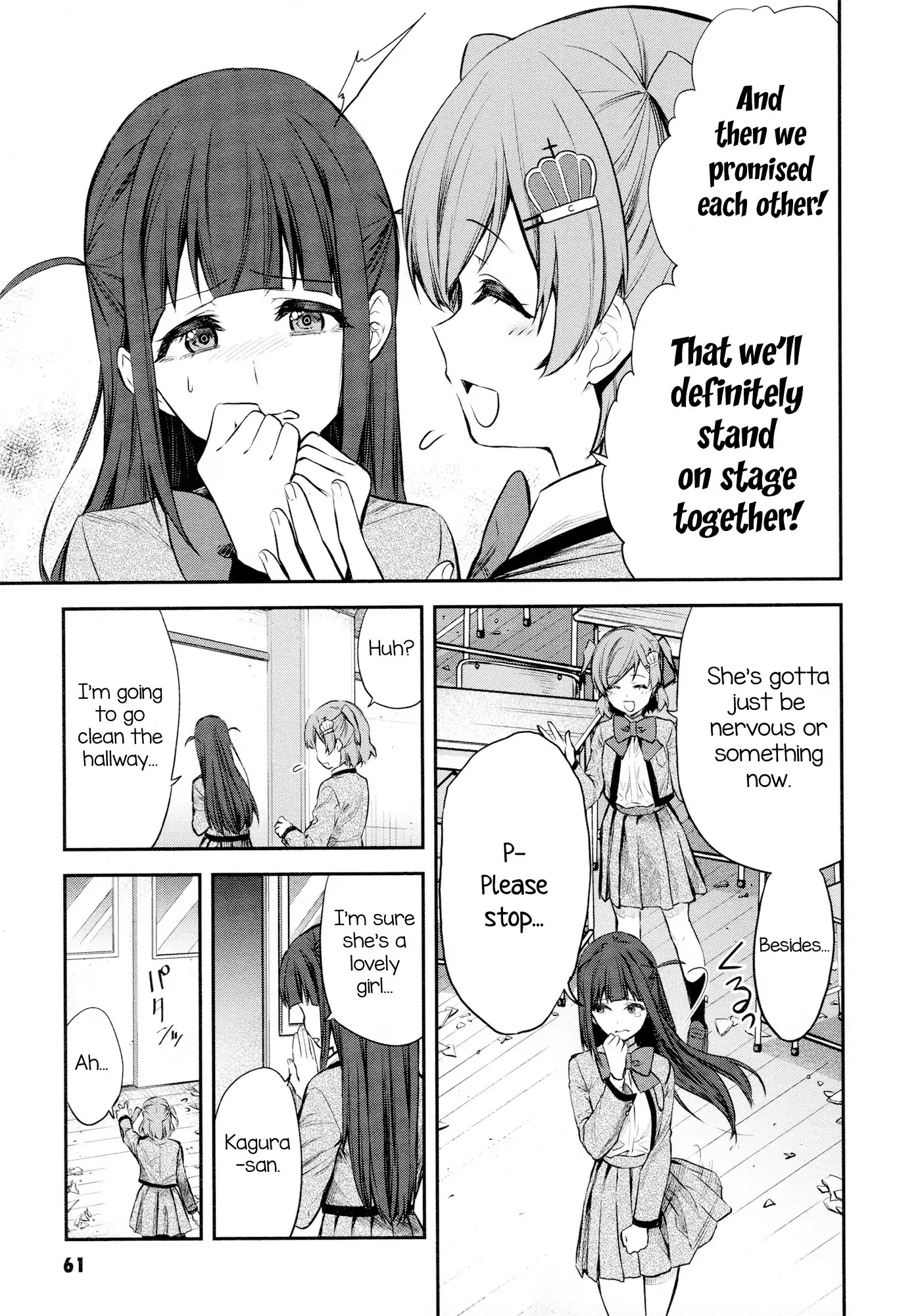 Shoujo Kageki Revue Starlight - The LIVE - Show Must Go On Chapter 2 page 27 - Chapter 2: Reason I Am Here