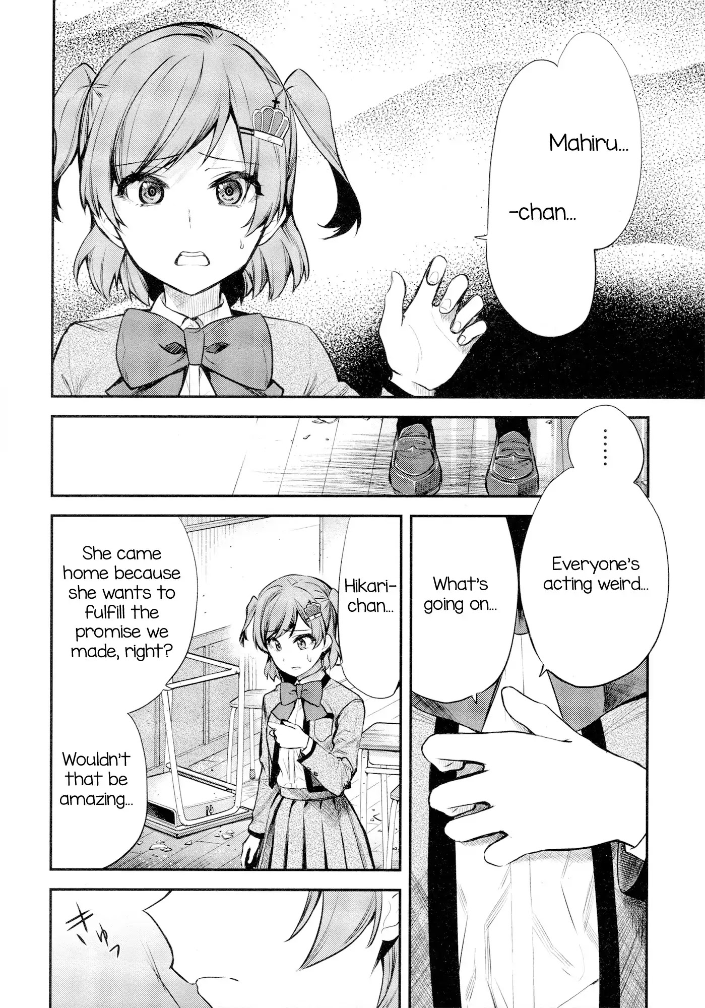 Shoujo Kageki Revue Starlight - The LIVE - Show Must Go On Chapter 2 page 28 - Chapter 2: Reason I Am Here