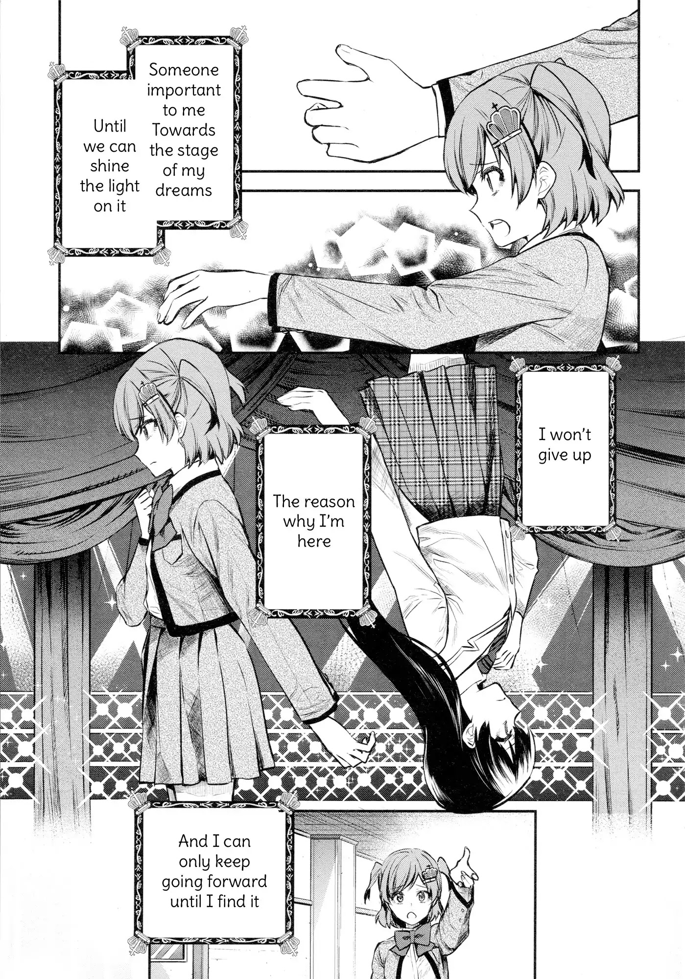 Shoujo Kageki Revue Starlight - The LIVE - Show Must Go On Chapter 2 page 29 - Chapter 2: Reason I Am Here