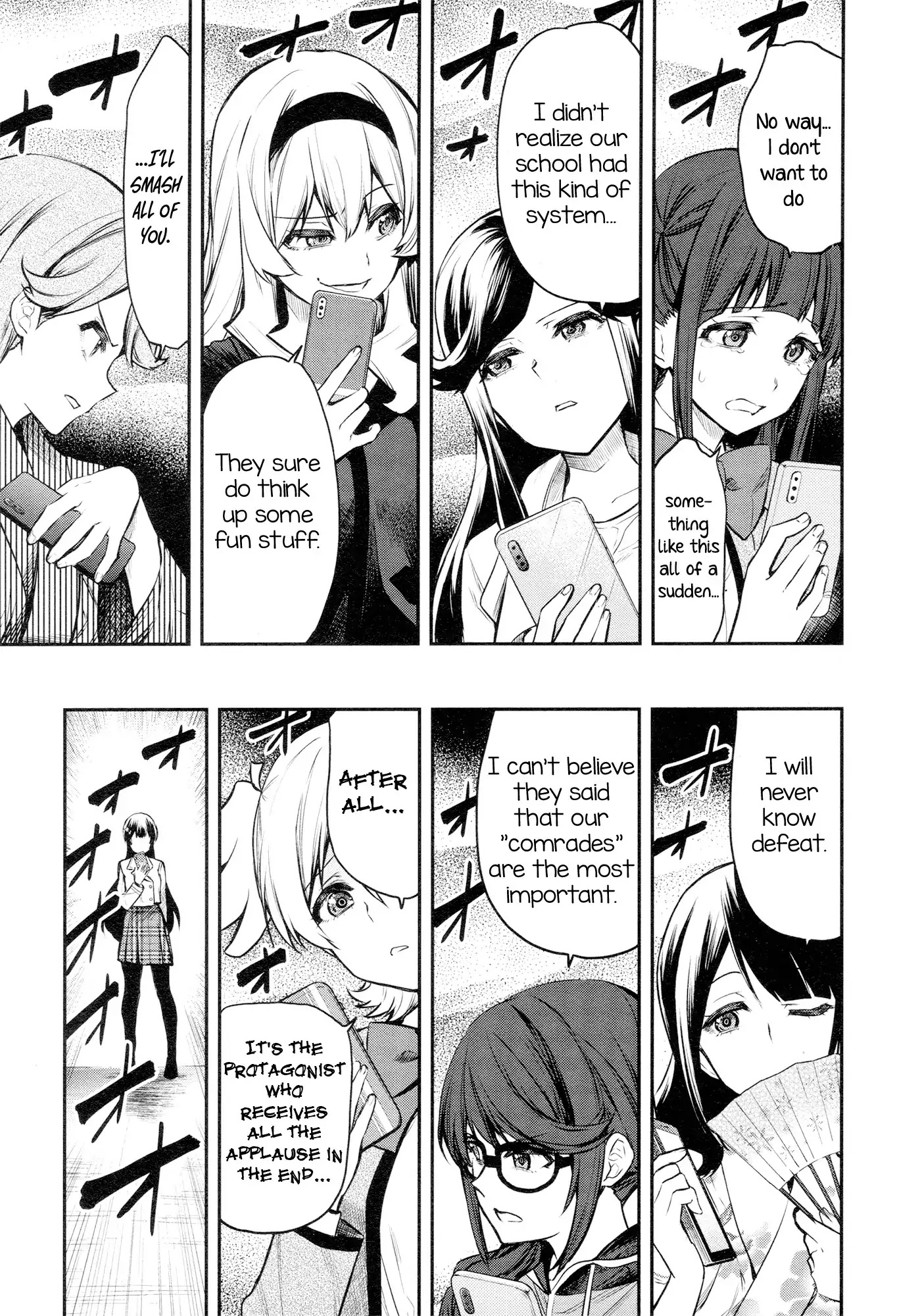 Shoujo Kageki Revue Starlight - The LIVE - Show Must Go On Chapter 2 page 31 - Chapter 2: Reason I Am Here