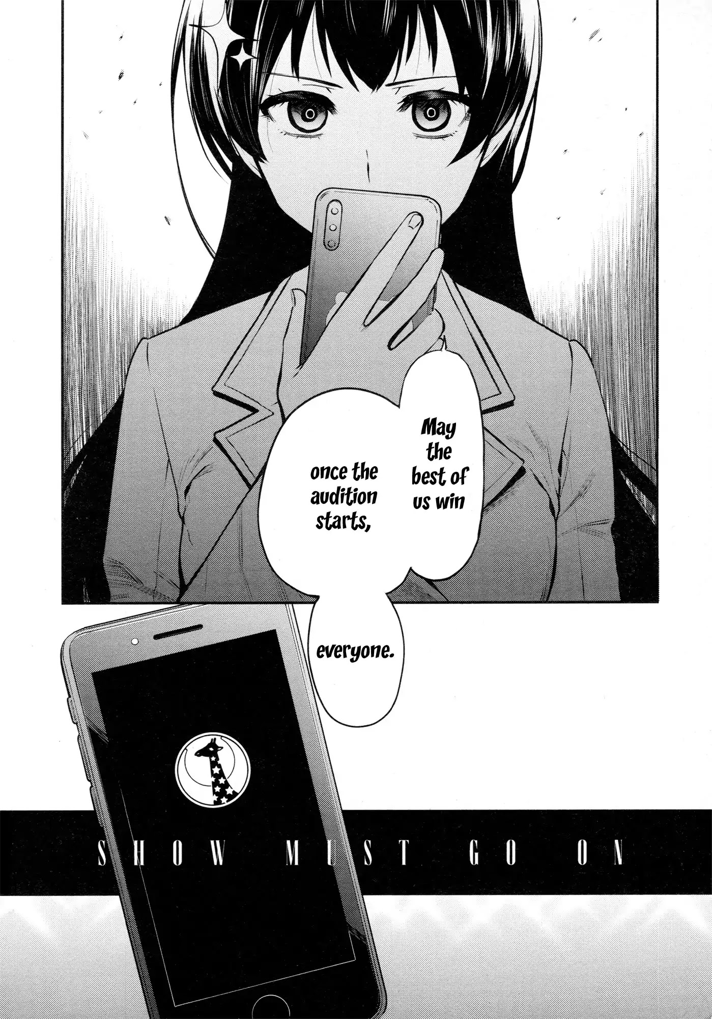 Shoujo Kageki Revue Starlight - The LIVE - Show Must Go On Chapter 2 page 32 - Chapter 2: Reason I Am Here