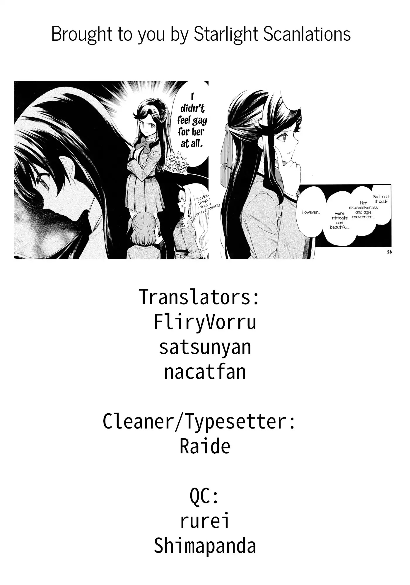 Shoujo Kageki Revue Starlight - The LIVE - Show Must Go On Chapter 2 page 34 - Chapter 2: Reason I Am Here
