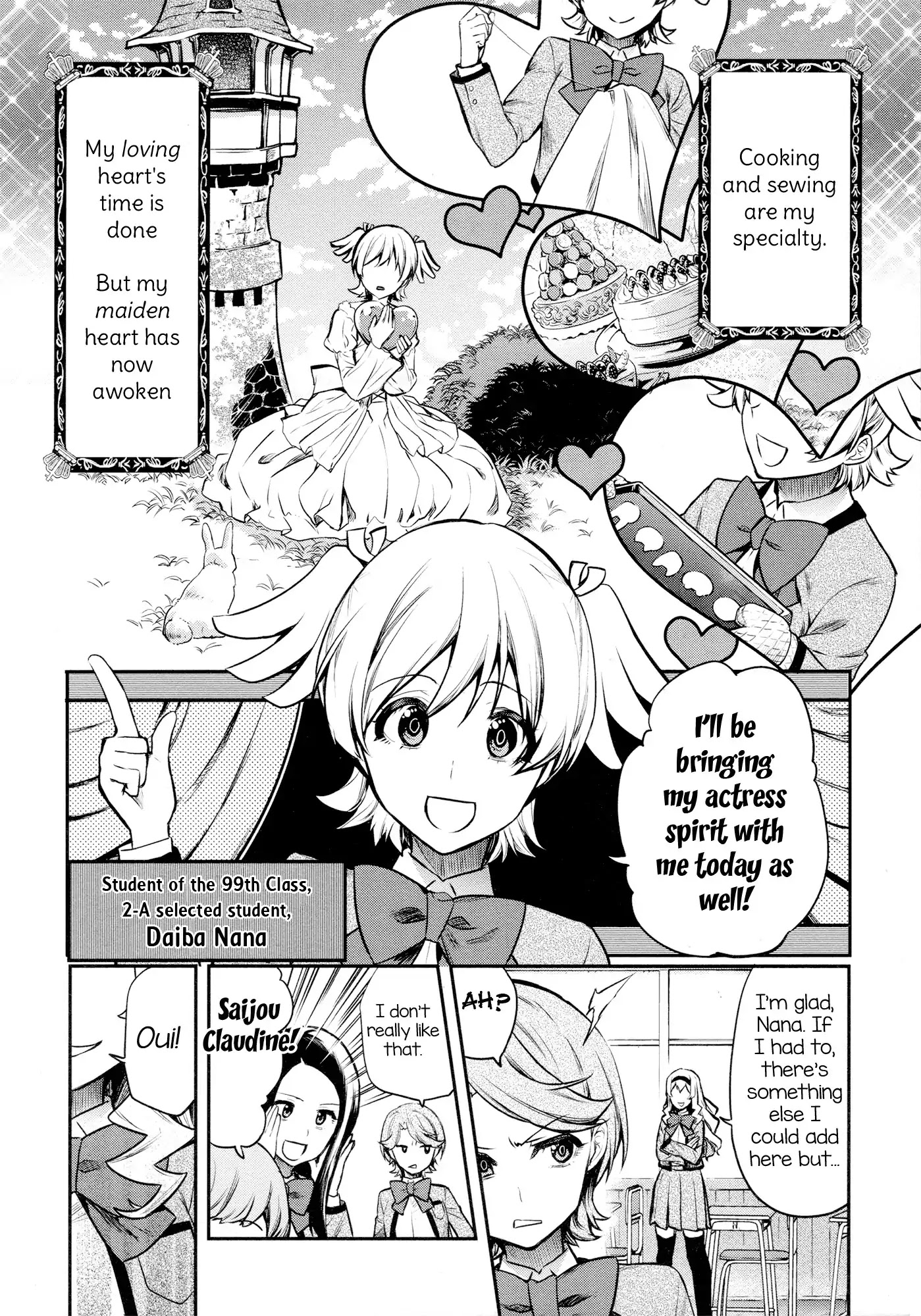 Shoujo Kageki Revue Starlight - The LIVE - Show Must Go On Chapter 2 page 4 - Chapter 2: Reason I Am Here