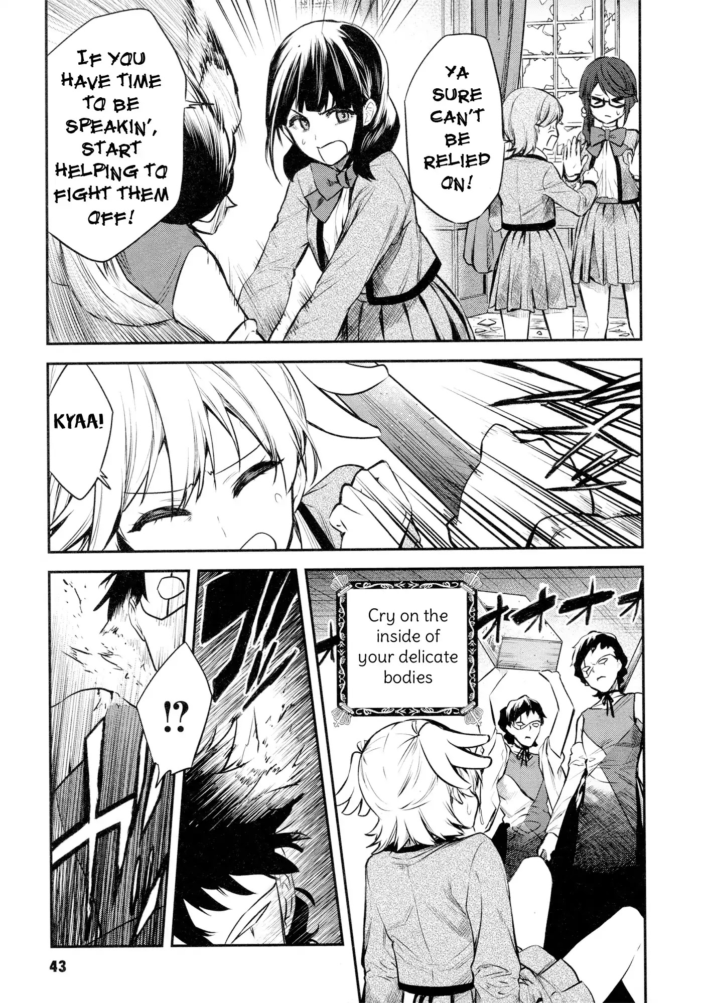 Shoujo Kageki Revue Starlight - The LIVE - Show Must Go On Chapter 2 page 9 - Chapter 2: Reason I Am Here