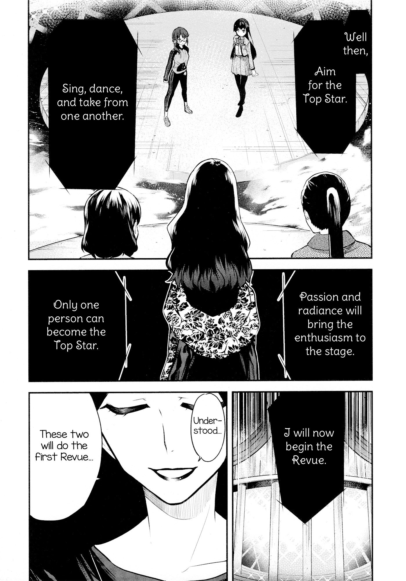 Shoujo Kageki Revue Starlight - The LIVE - Show Must Go On Chapter 3 page 11 - Chapter 3: Revue Audition