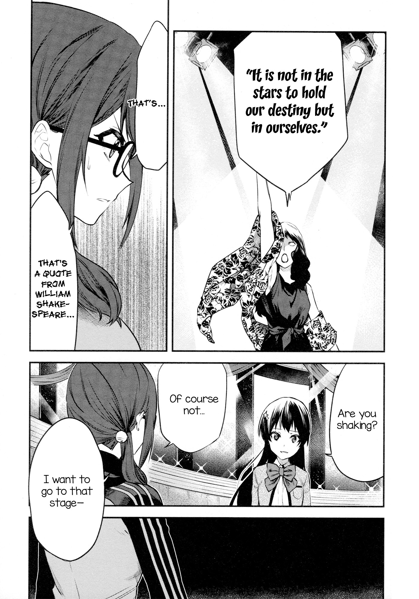 Shoujo Kageki Revue Starlight - The LIVE - Show Must Go On Chapter 3 page 13 - Chapter 3: Revue Audition