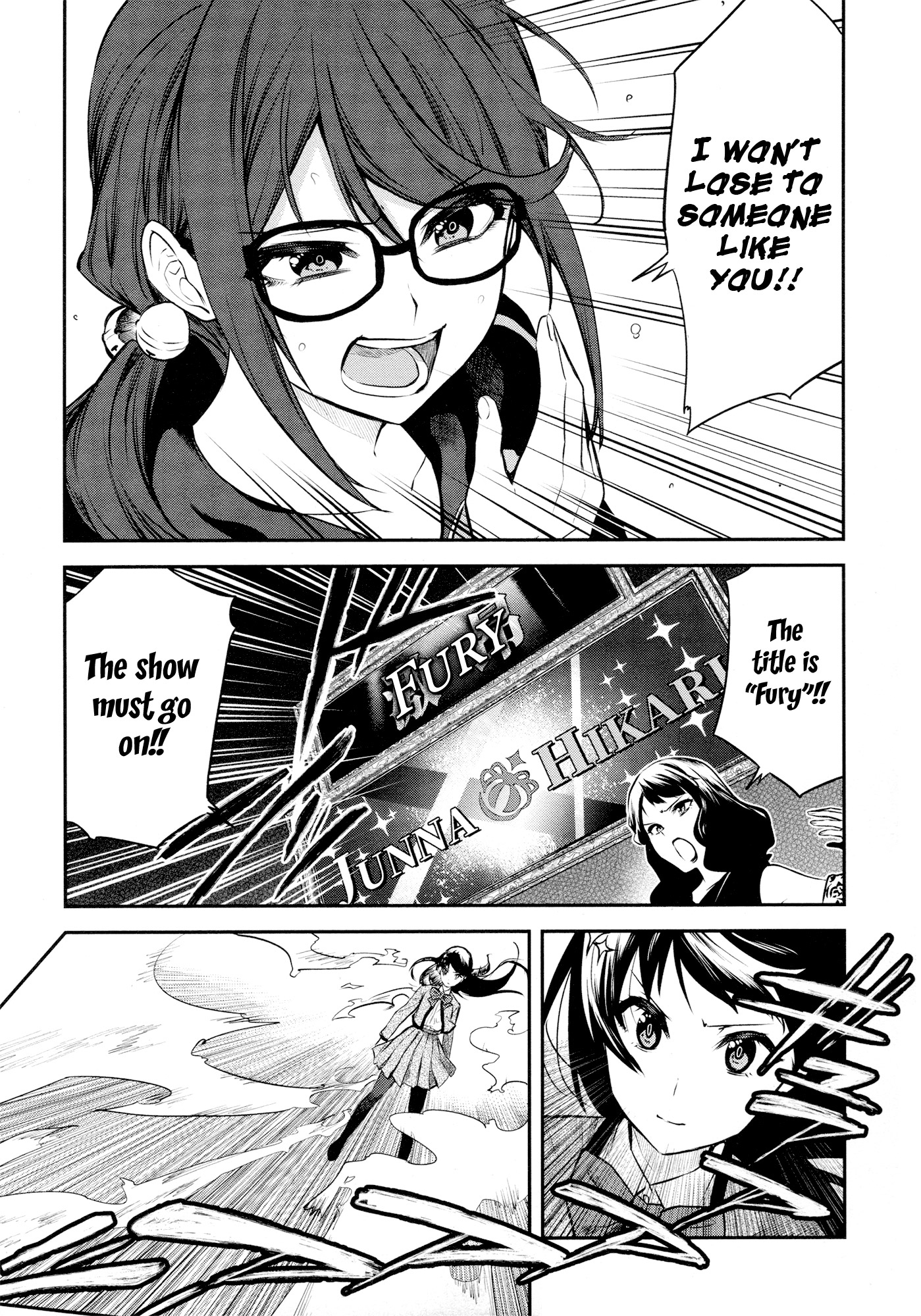 Shoujo Kageki Revue Starlight - The LIVE - Show Must Go On Chapter 3 page 14 - Chapter 3: Revue Audition