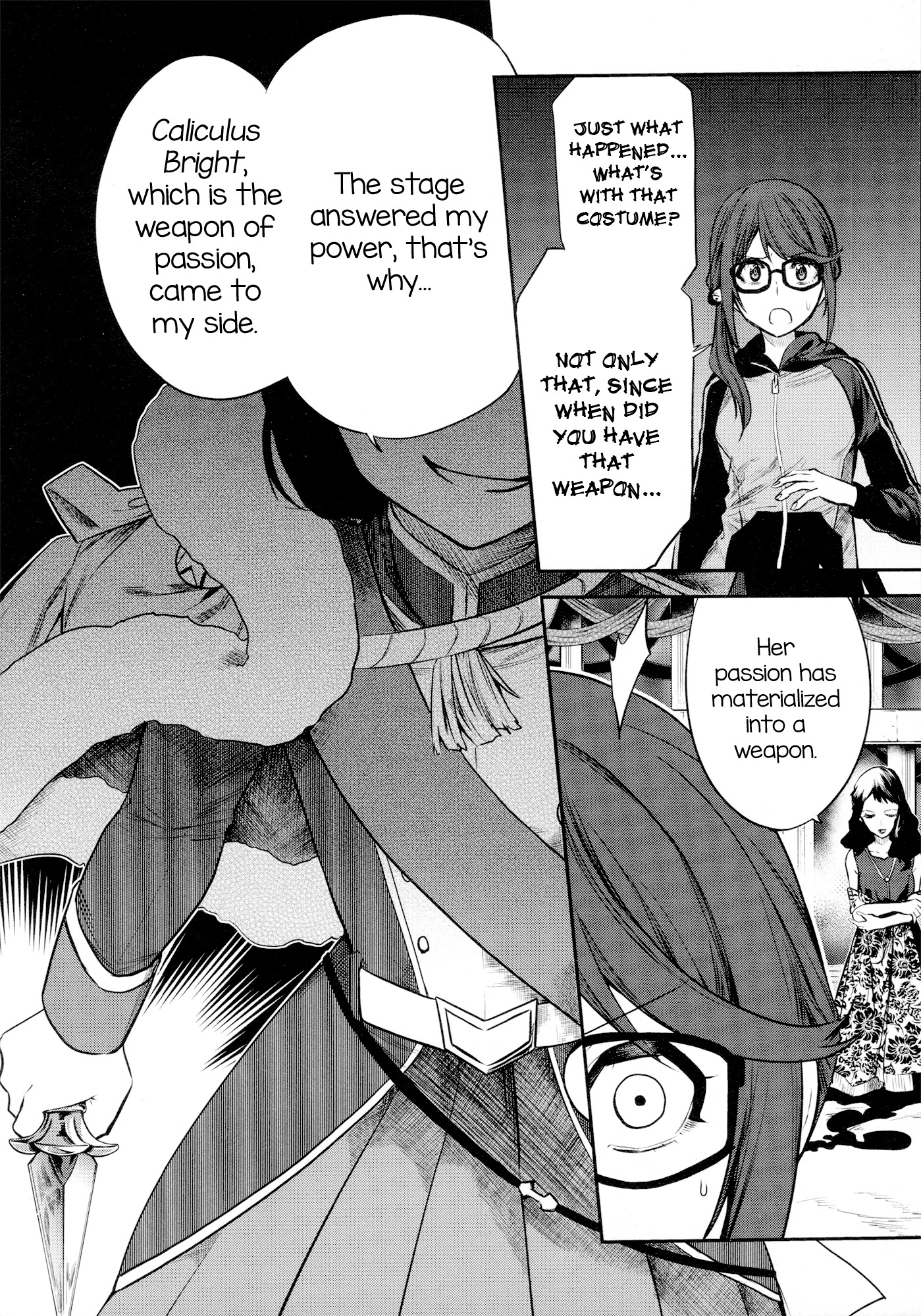 Shoujo Kageki Revue Starlight - The LIVE - Show Must Go On Chapter 3 page 16 - Chapter 3: Revue Audition