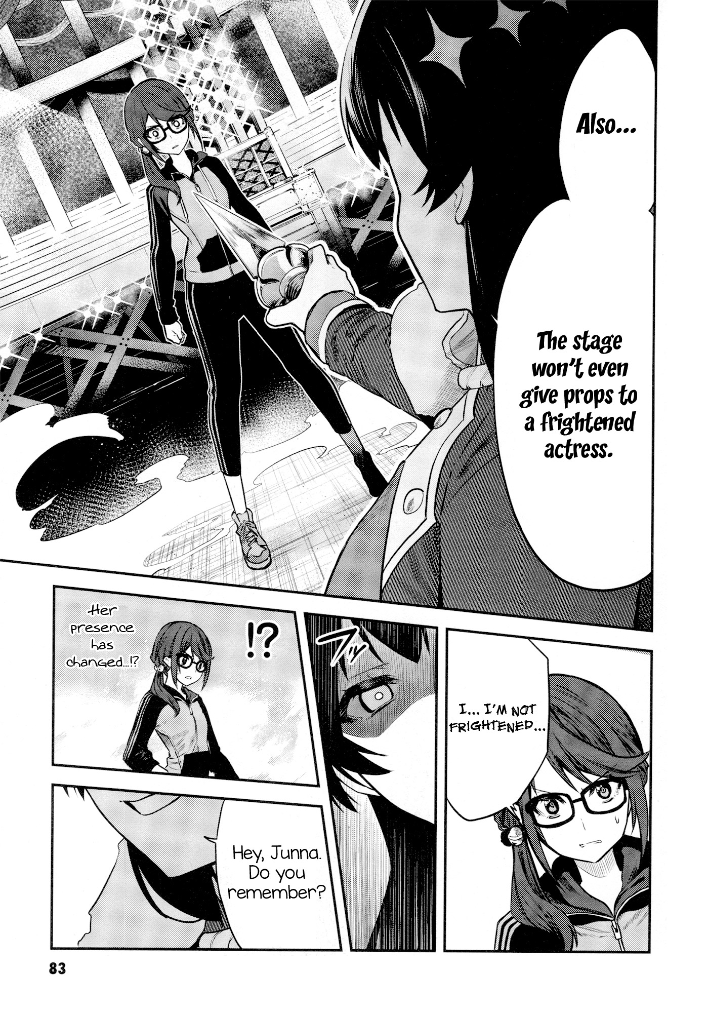 Shoujo Kageki Revue Starlight - The LIVE - Show Must Go On Chapter 3 page 17 - Chapter 3: Revue Audition
