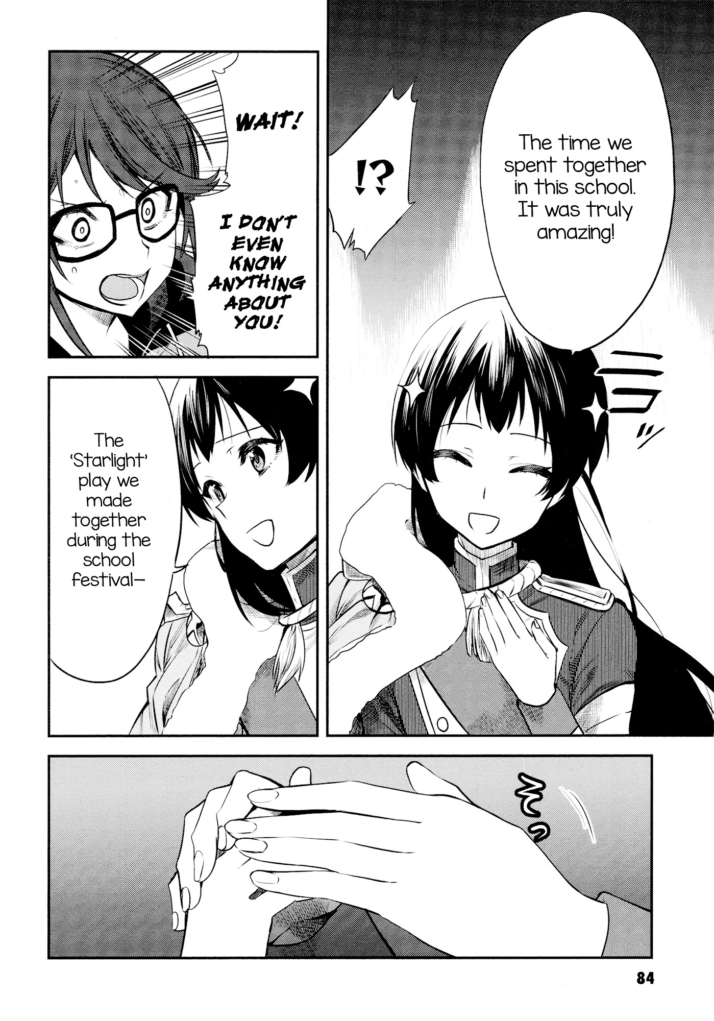 Shoujo Kageki Revue Starlight - The LIVE - Show Must Go On Chapter 3 page 18 - Chapter 3: Revue Audition