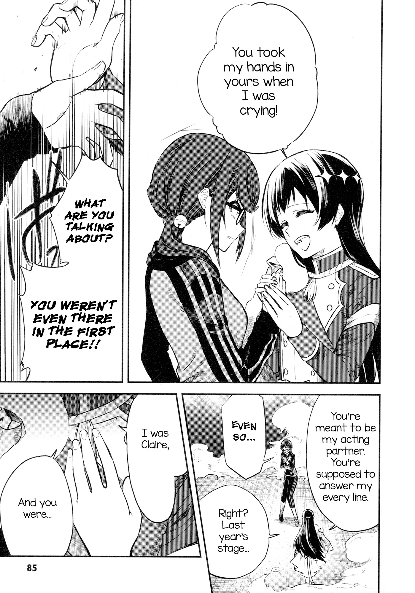 Shoujo Kageki Revue Starlight - The LIVE - Show Must Go On Chapter 3 page 19 - Chapter 3: Revue Audition