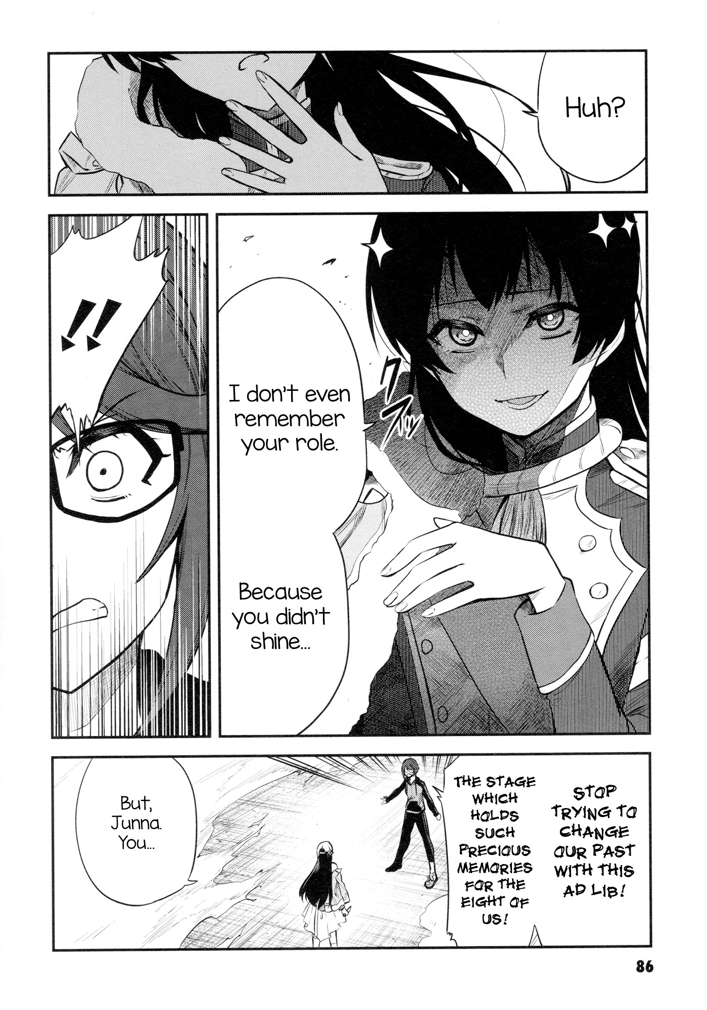 Shoujo Kageki Revue Starlight - The LIVE - Show Must Go On Chapter 3 page 20 - Chapter 3: Revue Audition