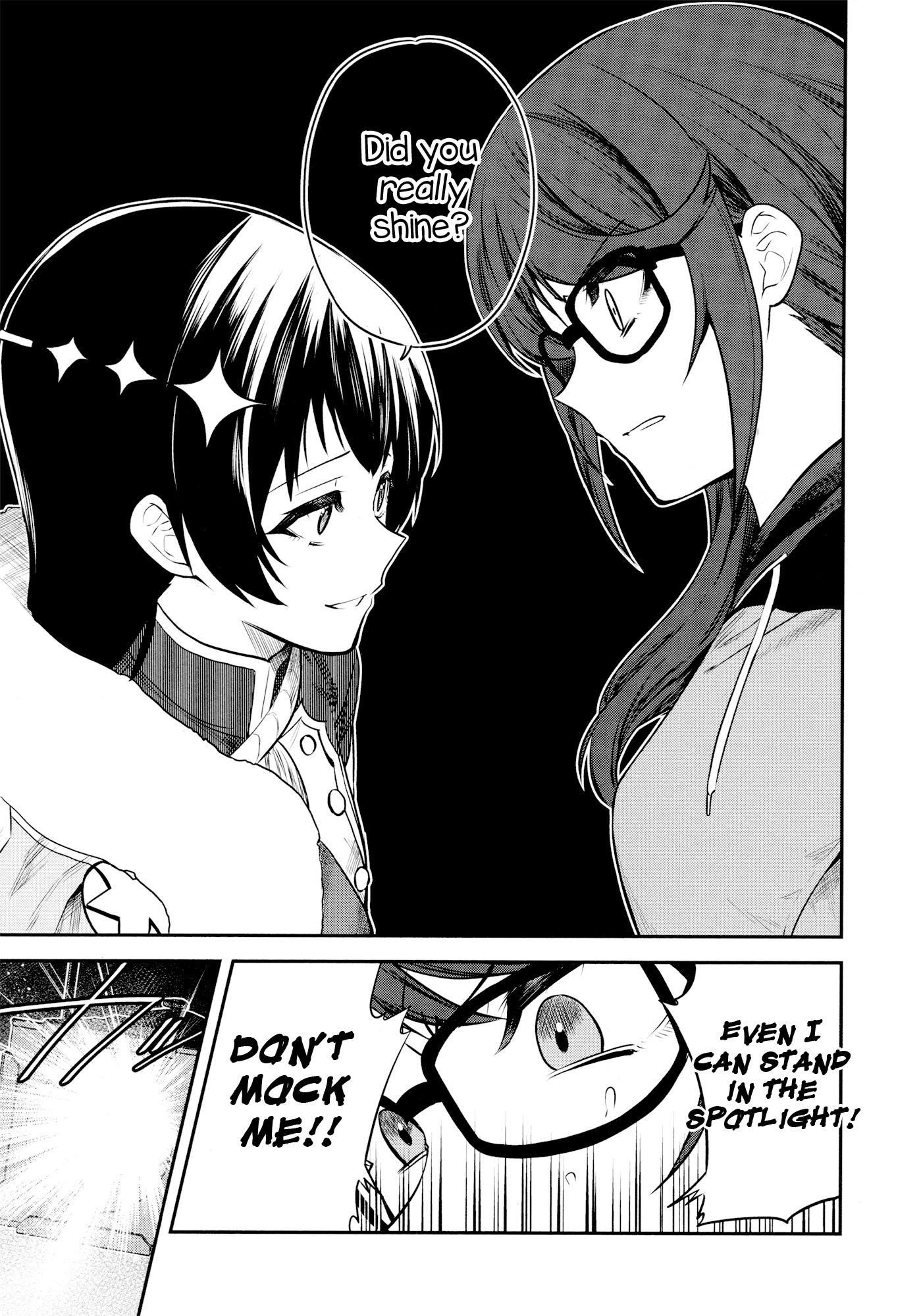 Shoujo Kageki Revue Starlight - The LIVE - Show Must Go On Chapter 3 page 21 - Chapter 3: Revue Audition