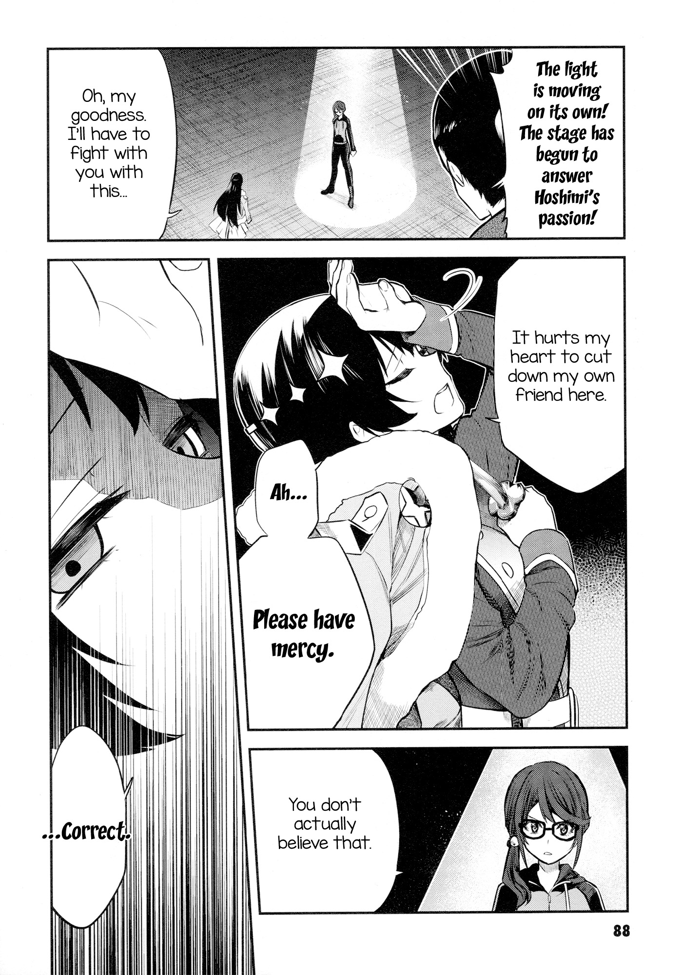 Shoujo Kageki Revue Starlight - The LIVE - Show Must Go On Chapter 3 page 22 - Chapter 3: Revue Audition