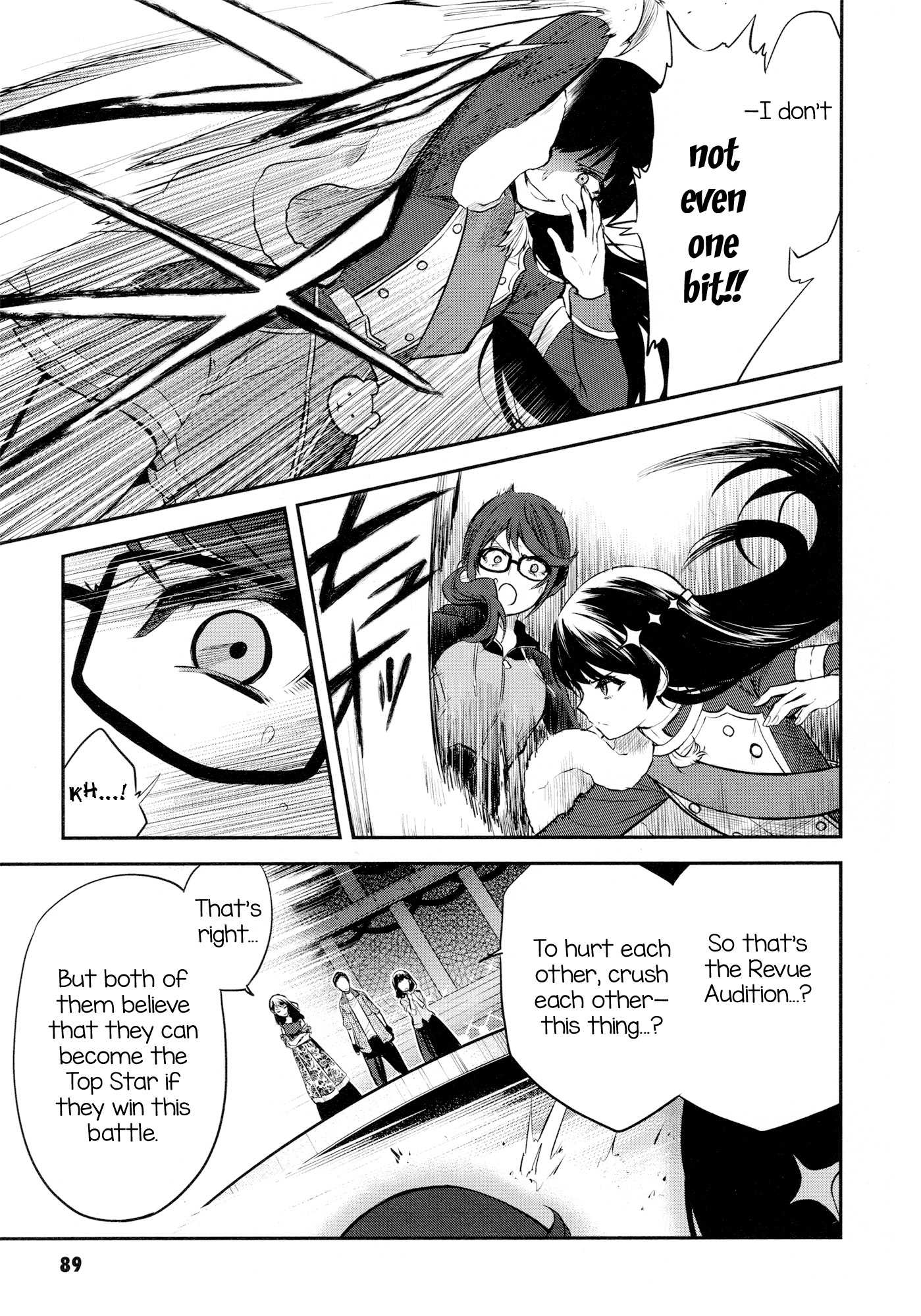 Shoujo Kageki Revue Starlight - The LIVE - Show Must Go On Chapter 3 page 23 - Chapter 3: Revue Audition