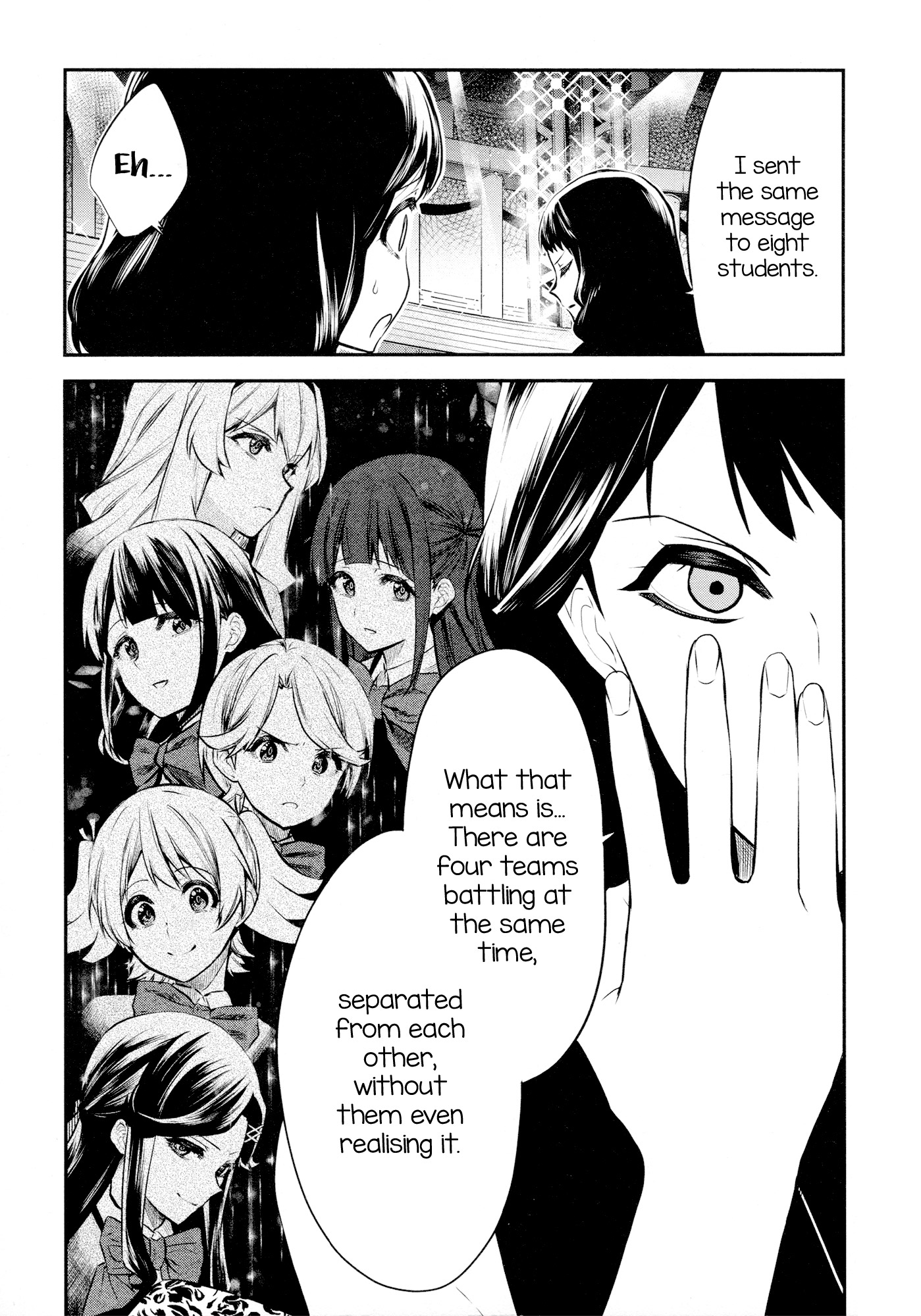 Shoujo Kageki Revue Starlight - The LIVE - Show Must Go On Chapter 3 page 24 - Chapter 3: Revue Audition