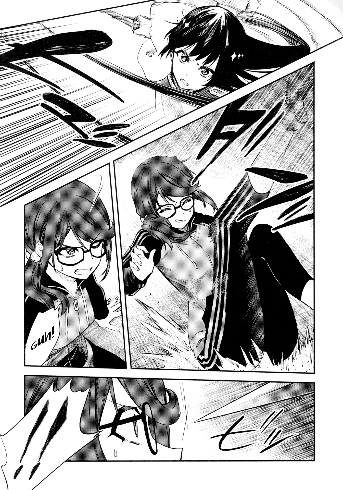 Shoujo Kageki Revue Starlight - The LIVE - Show Must Go On Chapter 3 page 25 - Chapter 3: Revue Audition