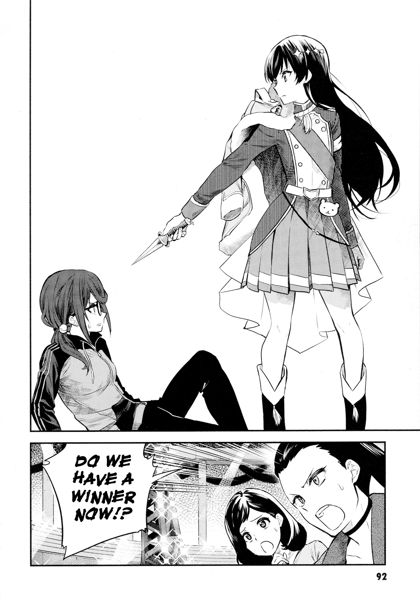 Shoujo Kageki Revue Starlight - The LIVE - Show Must Go On Chapter 3 page 26 - Chapter 3: Revue Audition