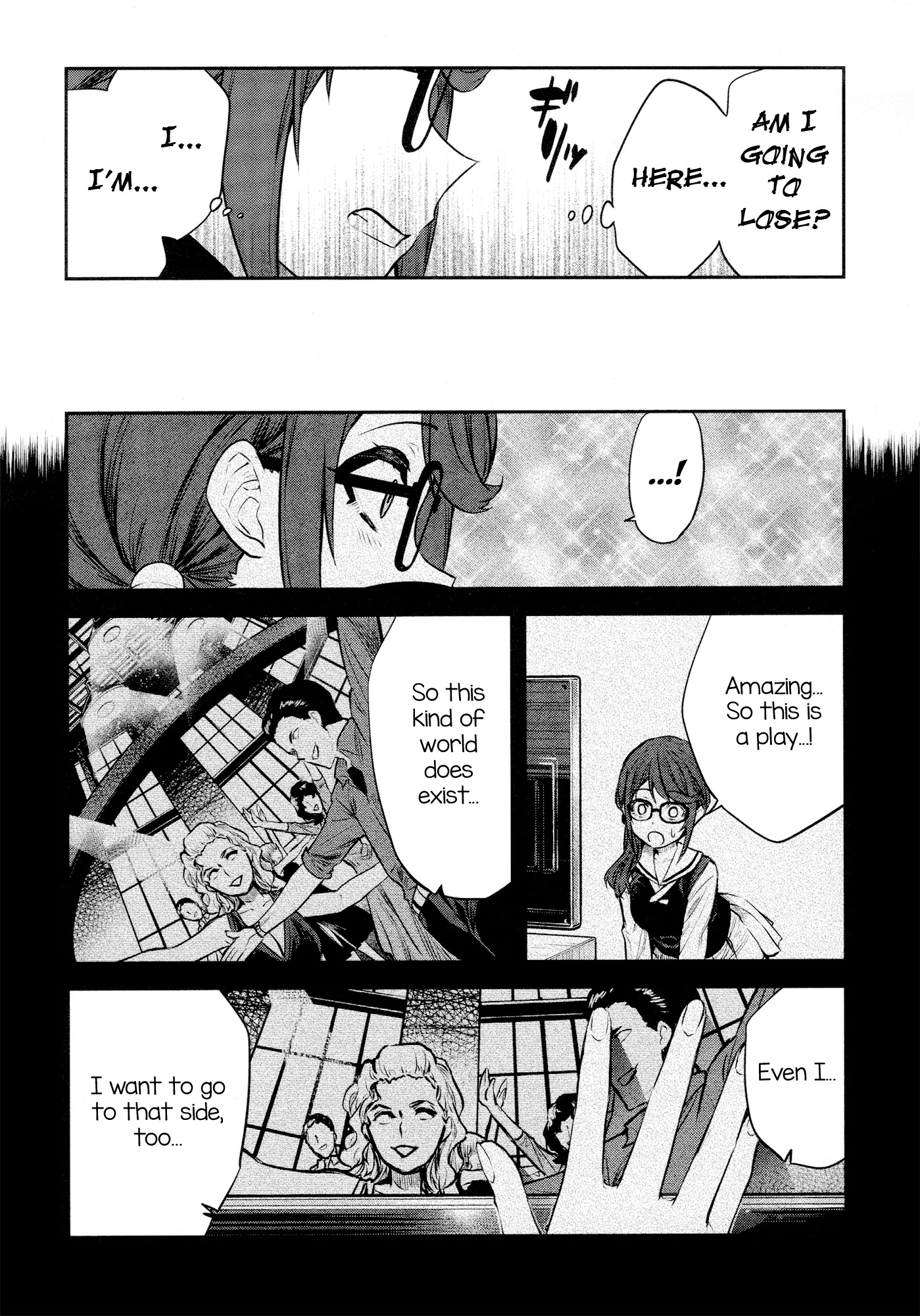 Shoujo Kageki Revue Starlight - The LIVE - Show Must Go On Chapter 3 page 27 - Chapter 3: Revue Audition