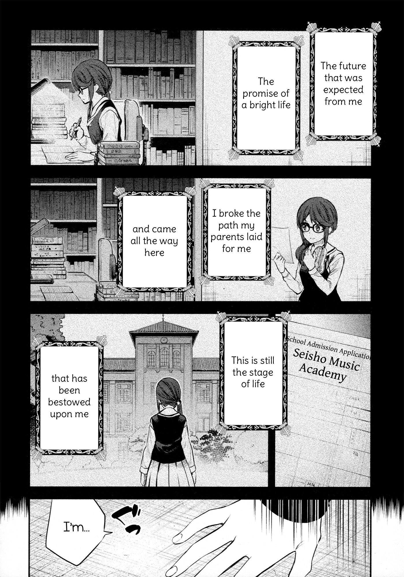 Shoujo Kageki Revue Starlight - The LIVE - Show Must Go On Chapter 3 page 28 - Chapter 3: Revue Audition