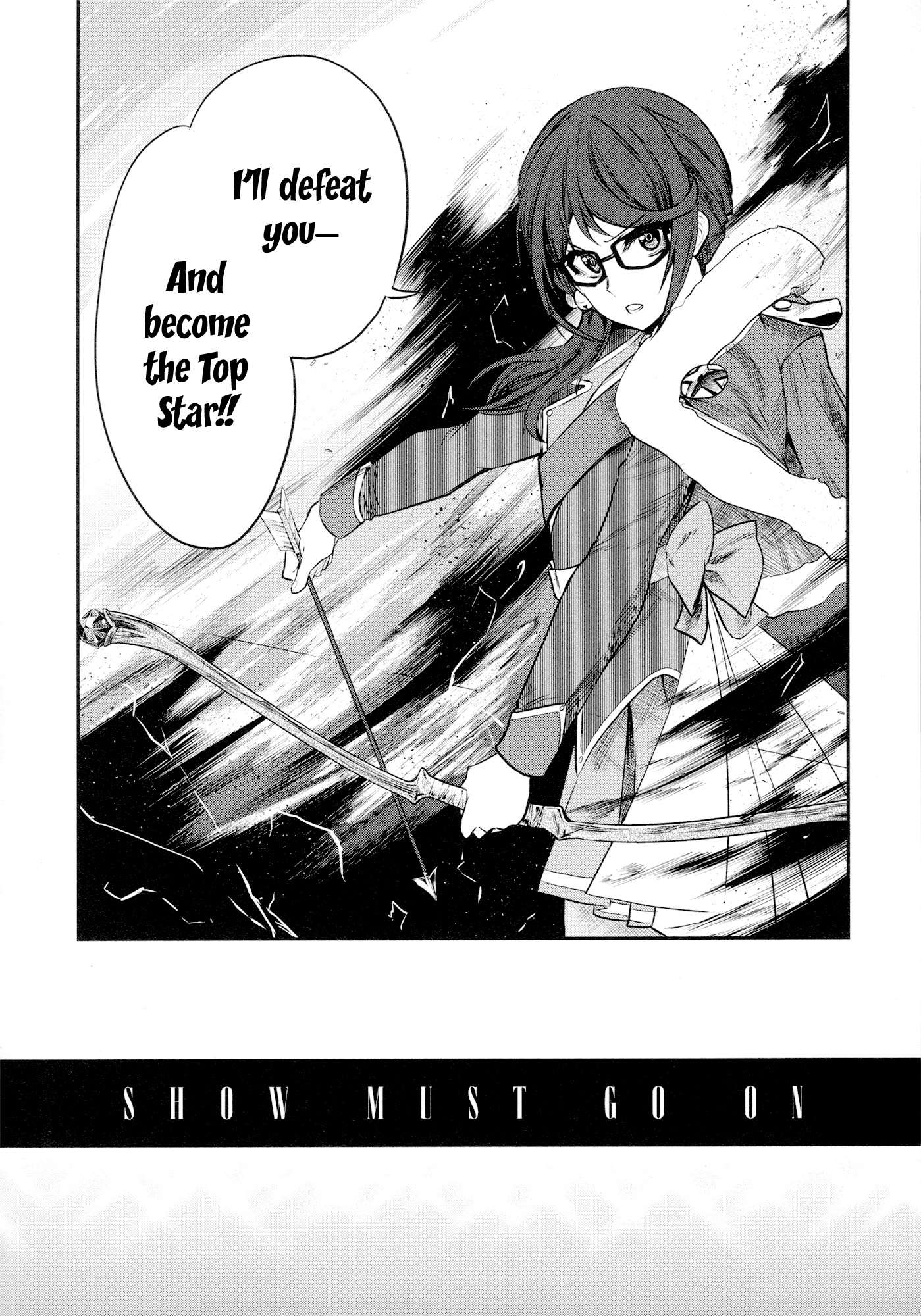 Shoujo Kageki Revue Starlight - The LIVE - Show Must Go On Chapter 3 page 30 - Chapter 3: Revue Audition
