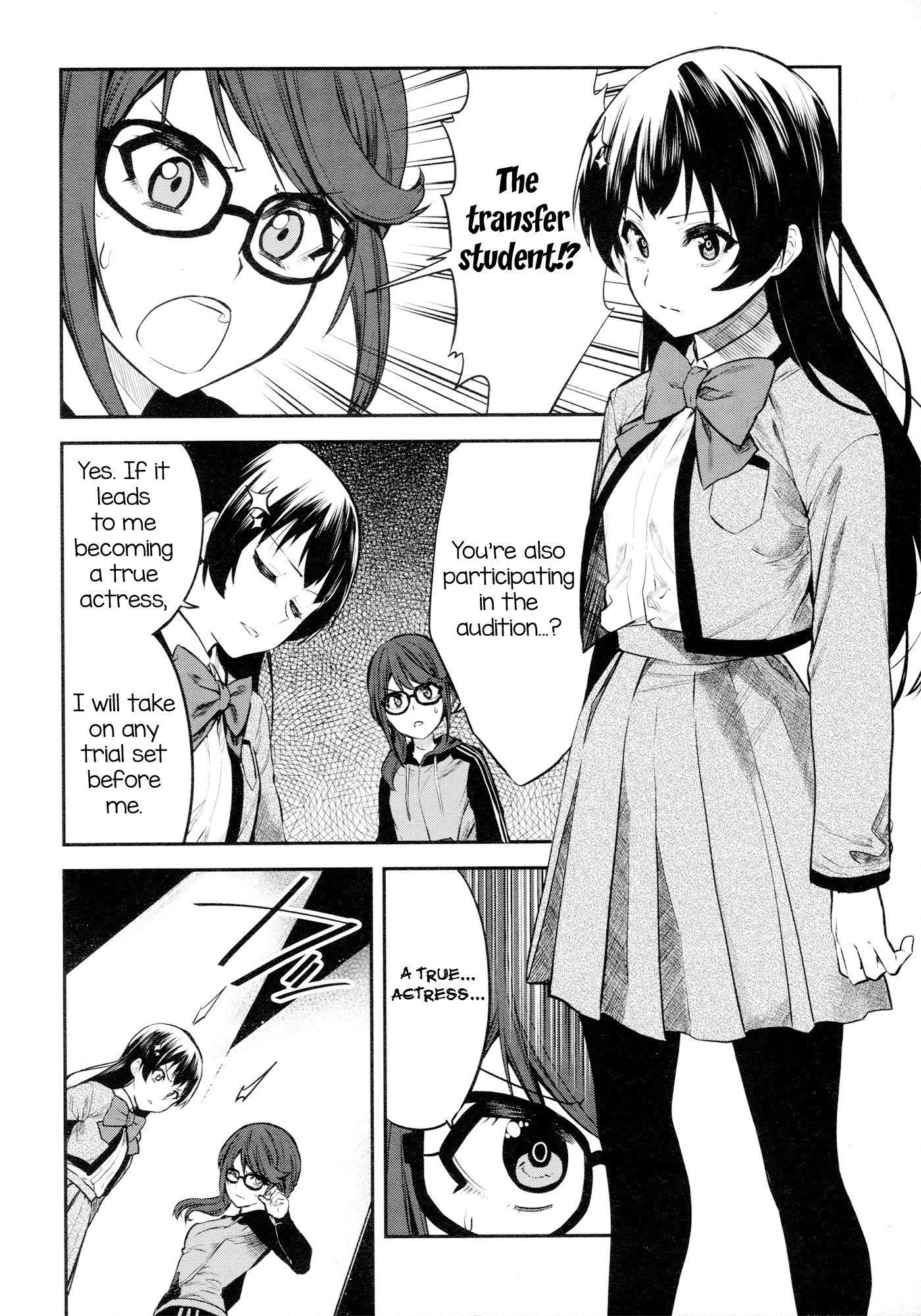 Shoujo Kageki Revue Starlight - The LIVE - Show Must Go On Chapter 3 page 5 - Chapter 3: Revue Audition