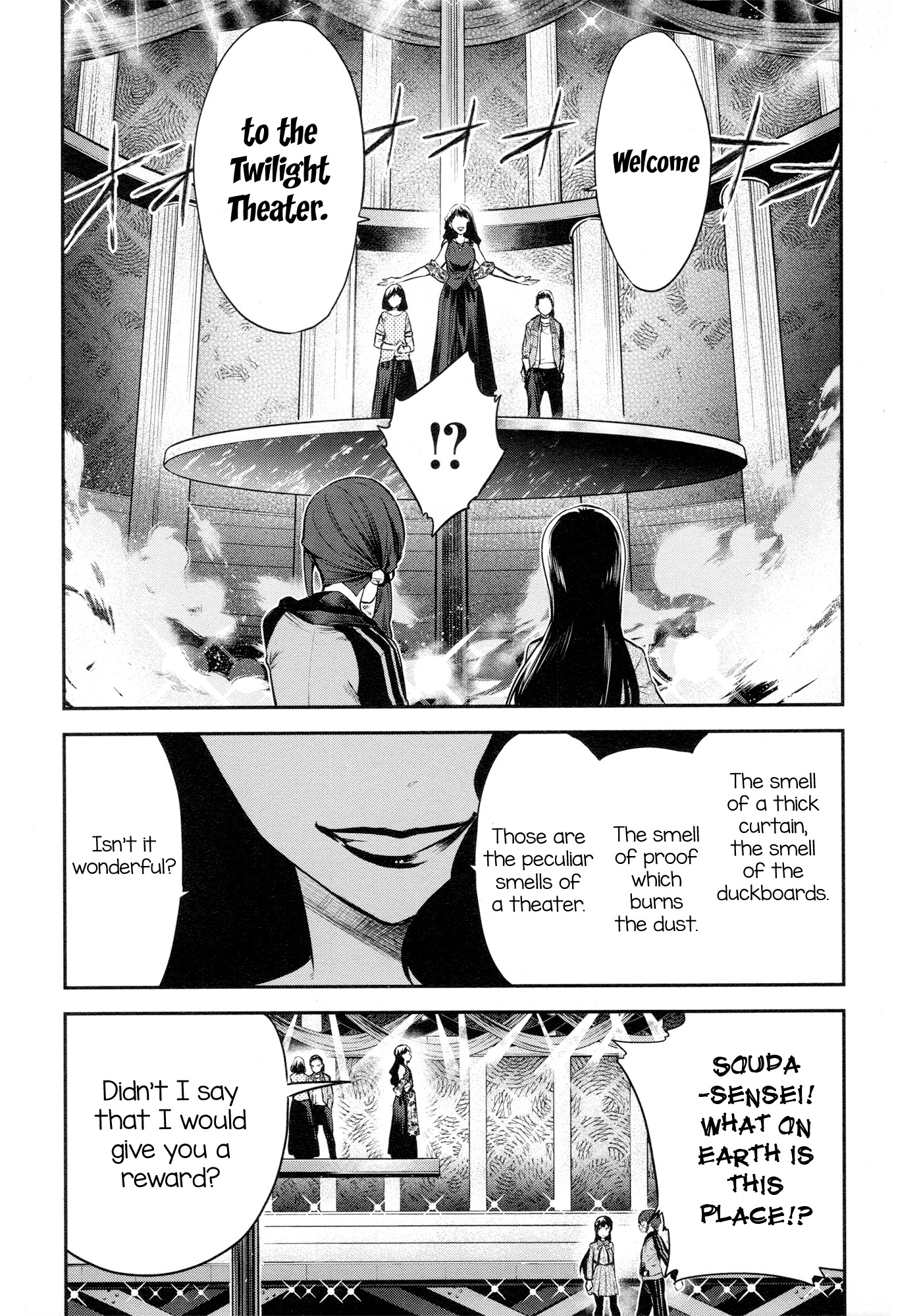 Shoujo Kageki Revue Starlight - The LIVE - Show Must Go On Chapter 3 page 7 - Chapter 3: Revue Audition