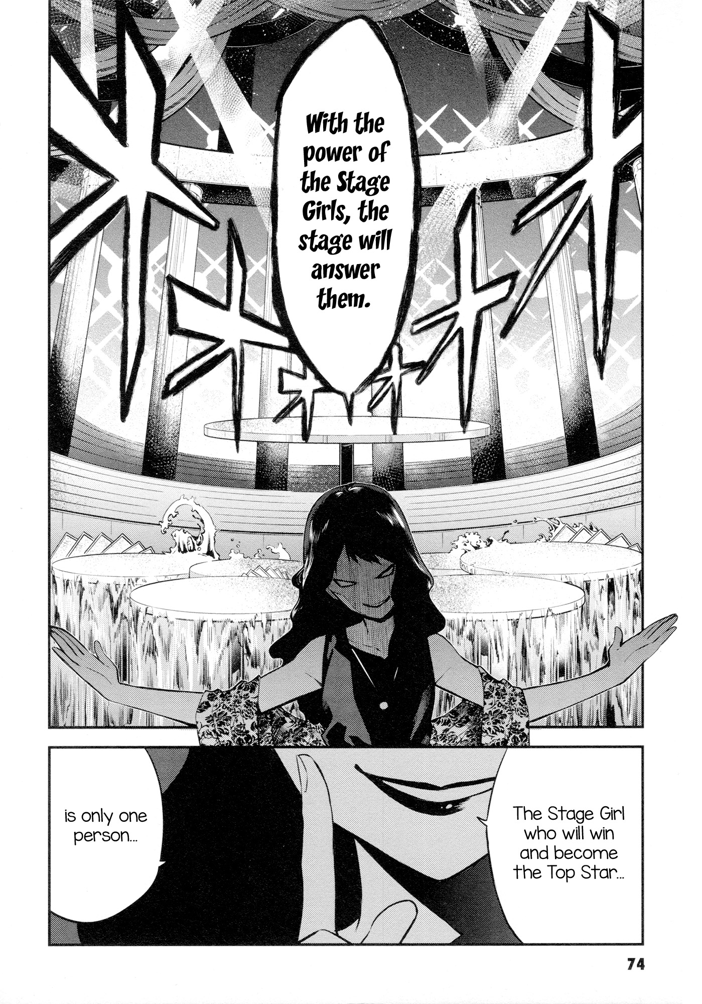 Shoujo Kageki Revue Starlight - The LIVE - Show Must Go On Chapter 3 page 9 - Chapter 3: Revue Audition