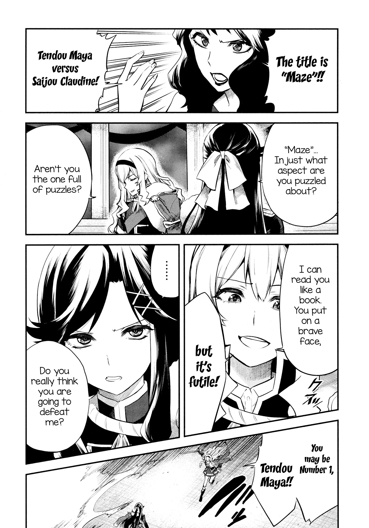 Shoujo Kageki Revue Starlight - The LIVE - Show Must Go On Chapter 4 page 10 - Chapter 4: Jeanne d'Arc