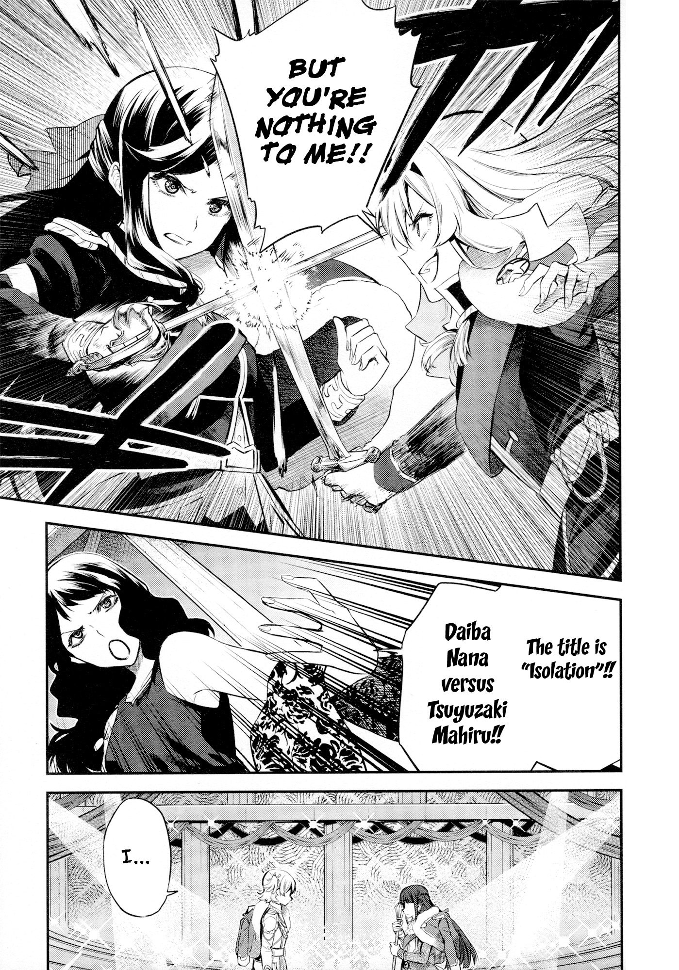 Shoujo Kageki Revue Starlight - The LIVE - Show Must Go On Chapter 4 page 11 - Chapter 4: Jeanne d'Arc