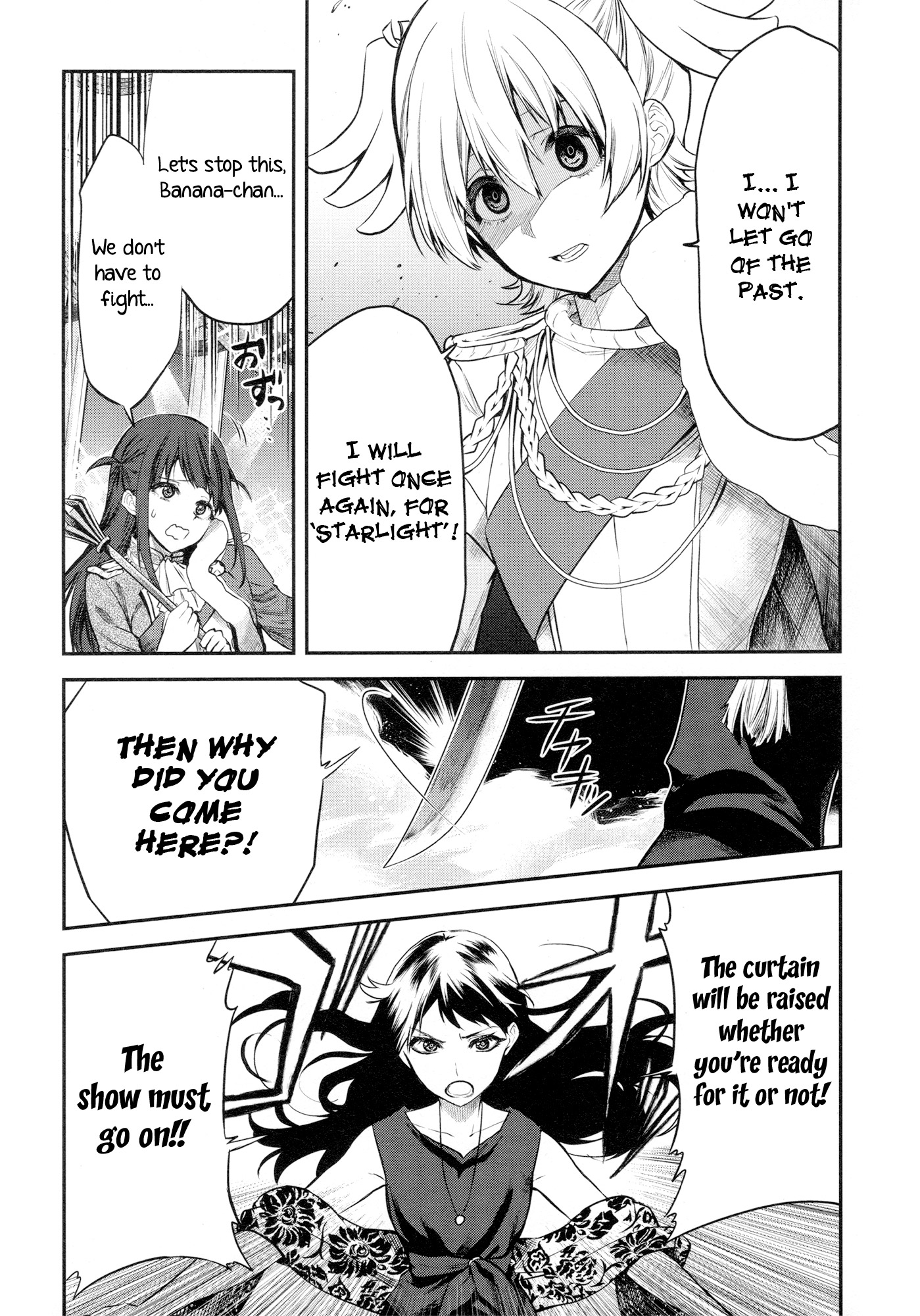 Shoujo Kageki Revue Starlight - The LIVE - Show Must Go On Chapter 4 page 12 - Chapter 4: Jeanne d'Arc